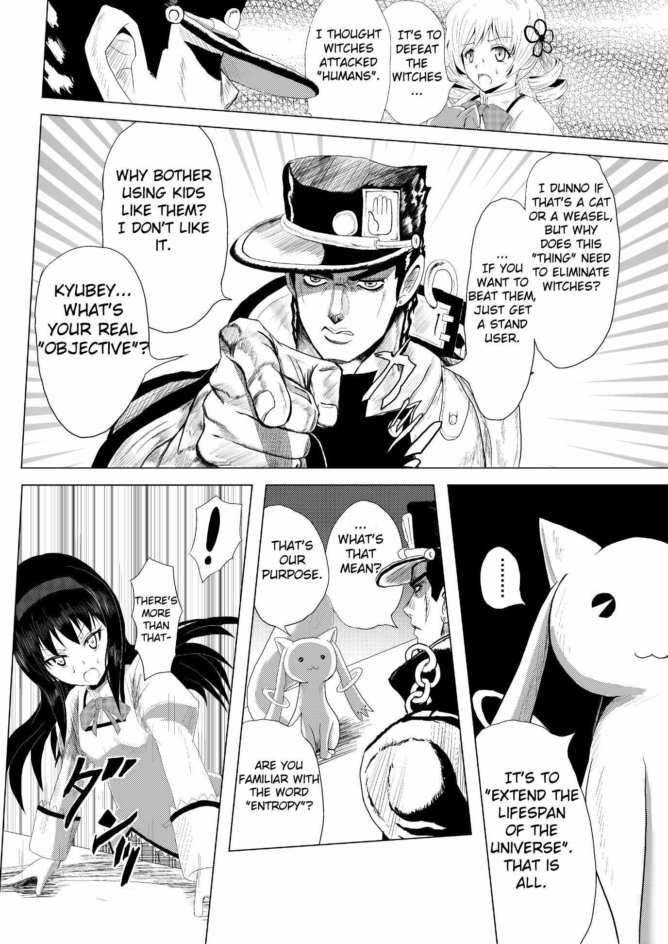 Stand User Homura Jojoca Chapter 2 - Page 7