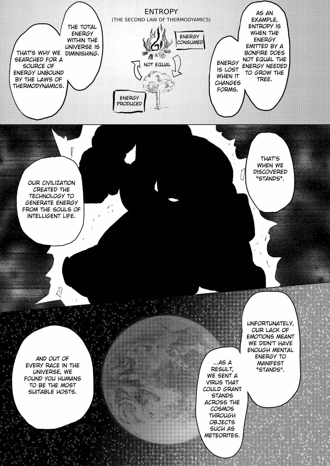 Stand User Homura Jojoca Chapter 2 - Page 9