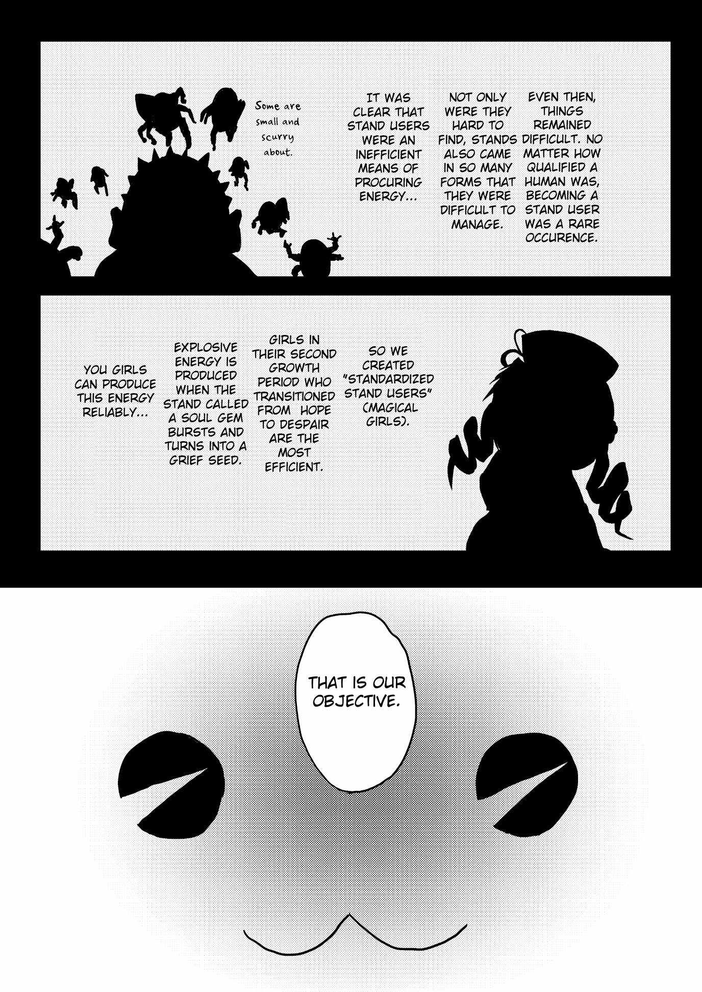 Stand User Homura Jojoca Chapter 2 - Page 10