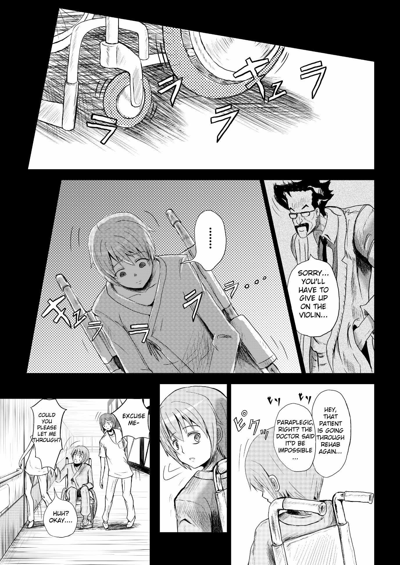 Stand User Homura Jojoca Chapter 3 - Page 1