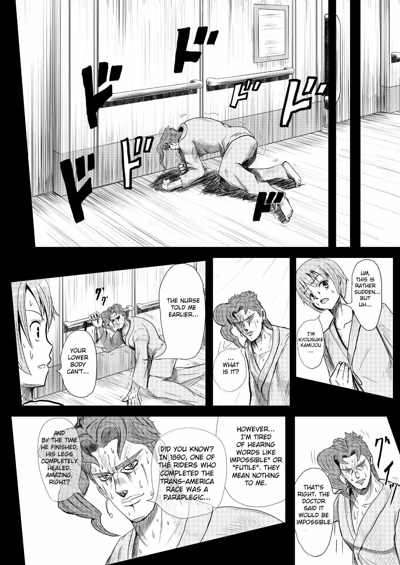 Stand User Homura Jojoca Chapter 3 - Page 2