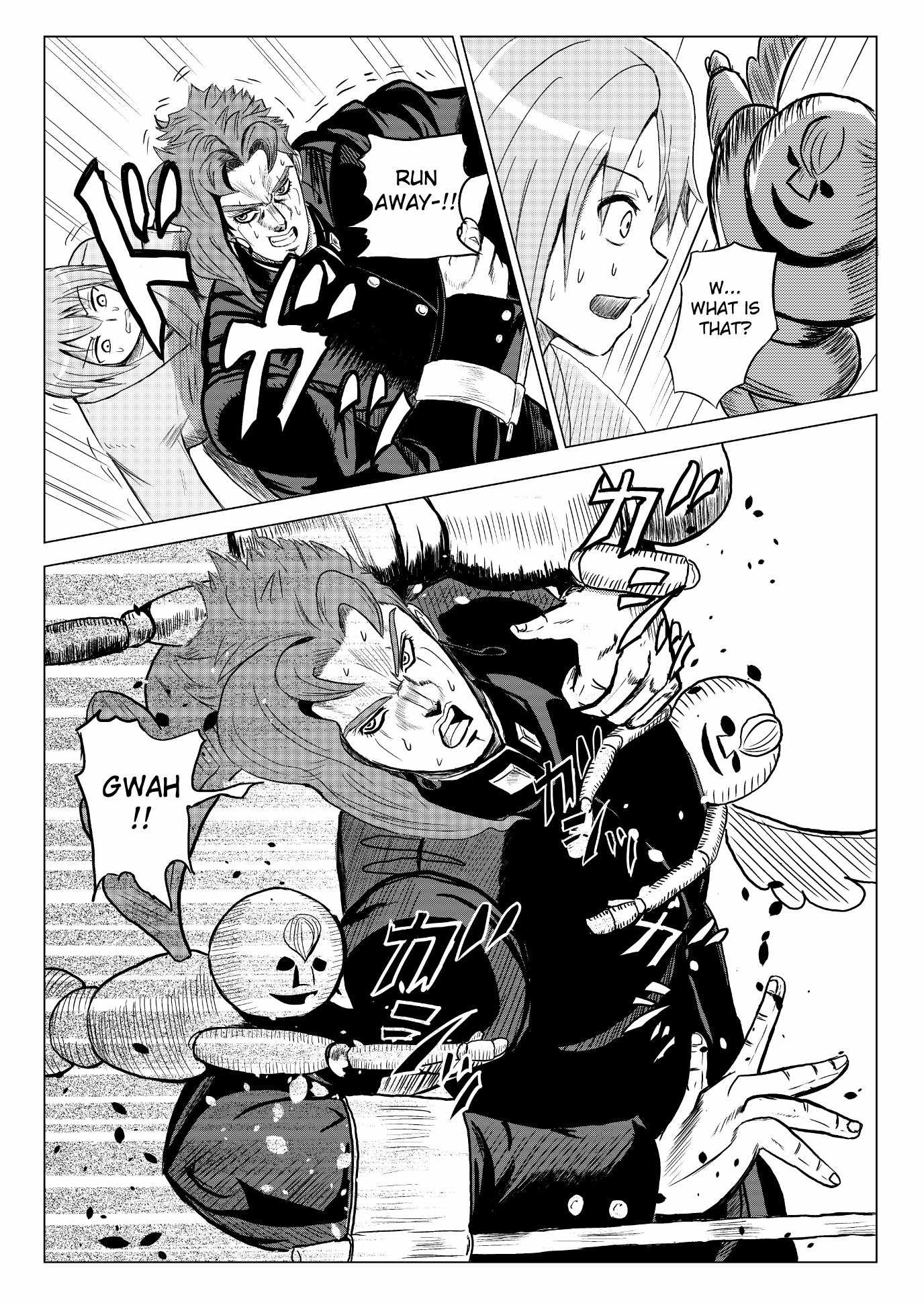 Stand User Homura Jojoca Chapter 3 - Page 15