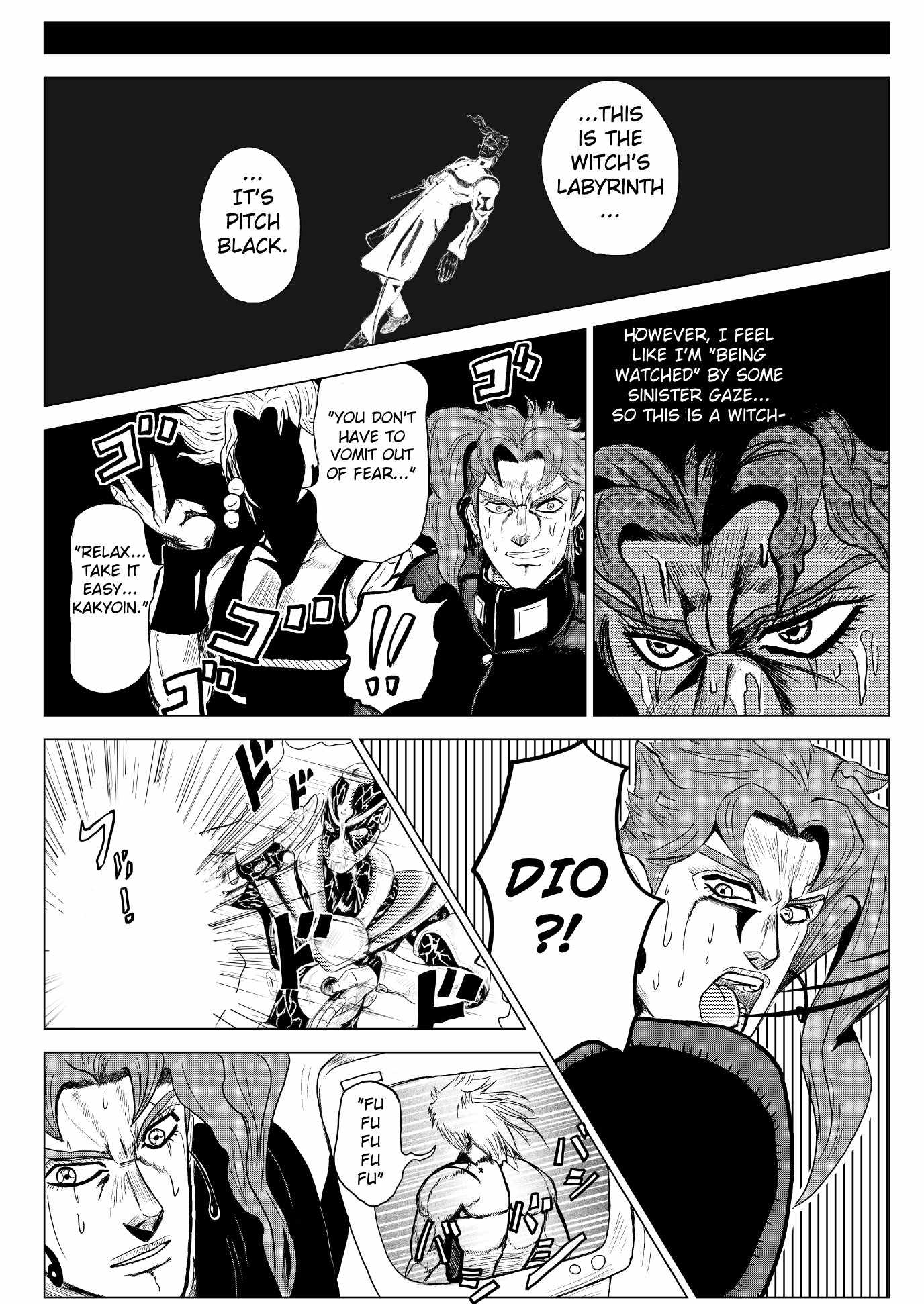 Stand User Homura Jojoca Chapter 3 - Page 17