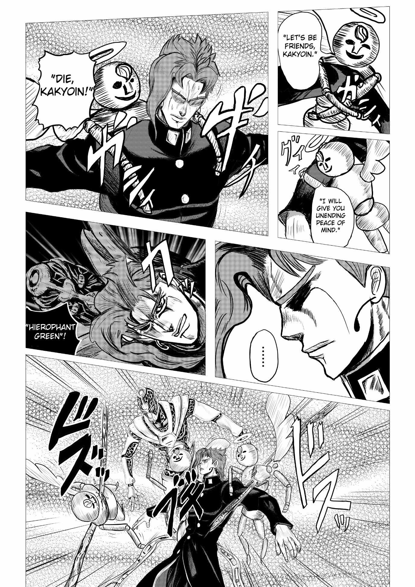 Stand User Homura Jojoca Chapter 3 - Page 18