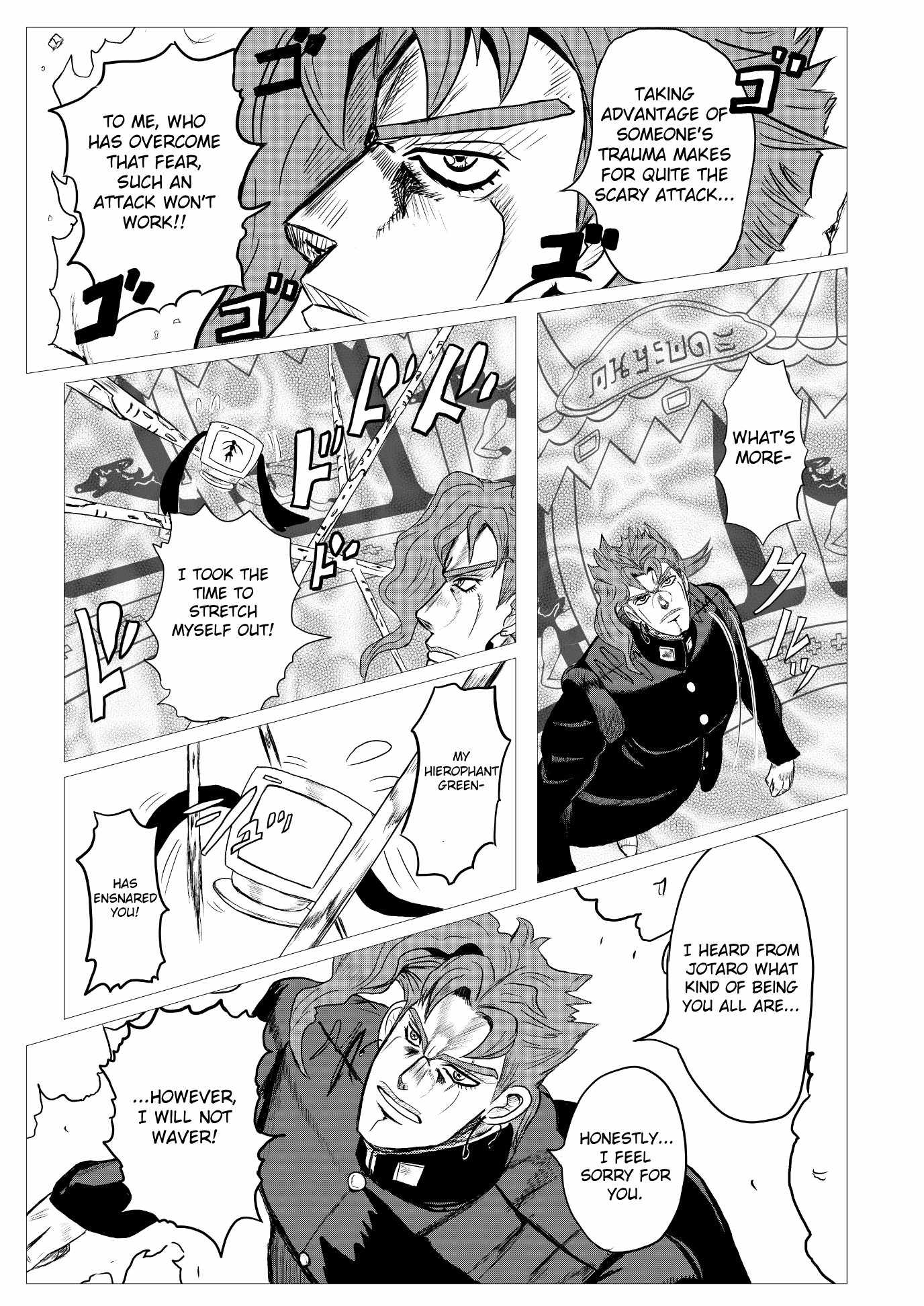 Stand User Homura Jojoca Chapter 3 - Page 19