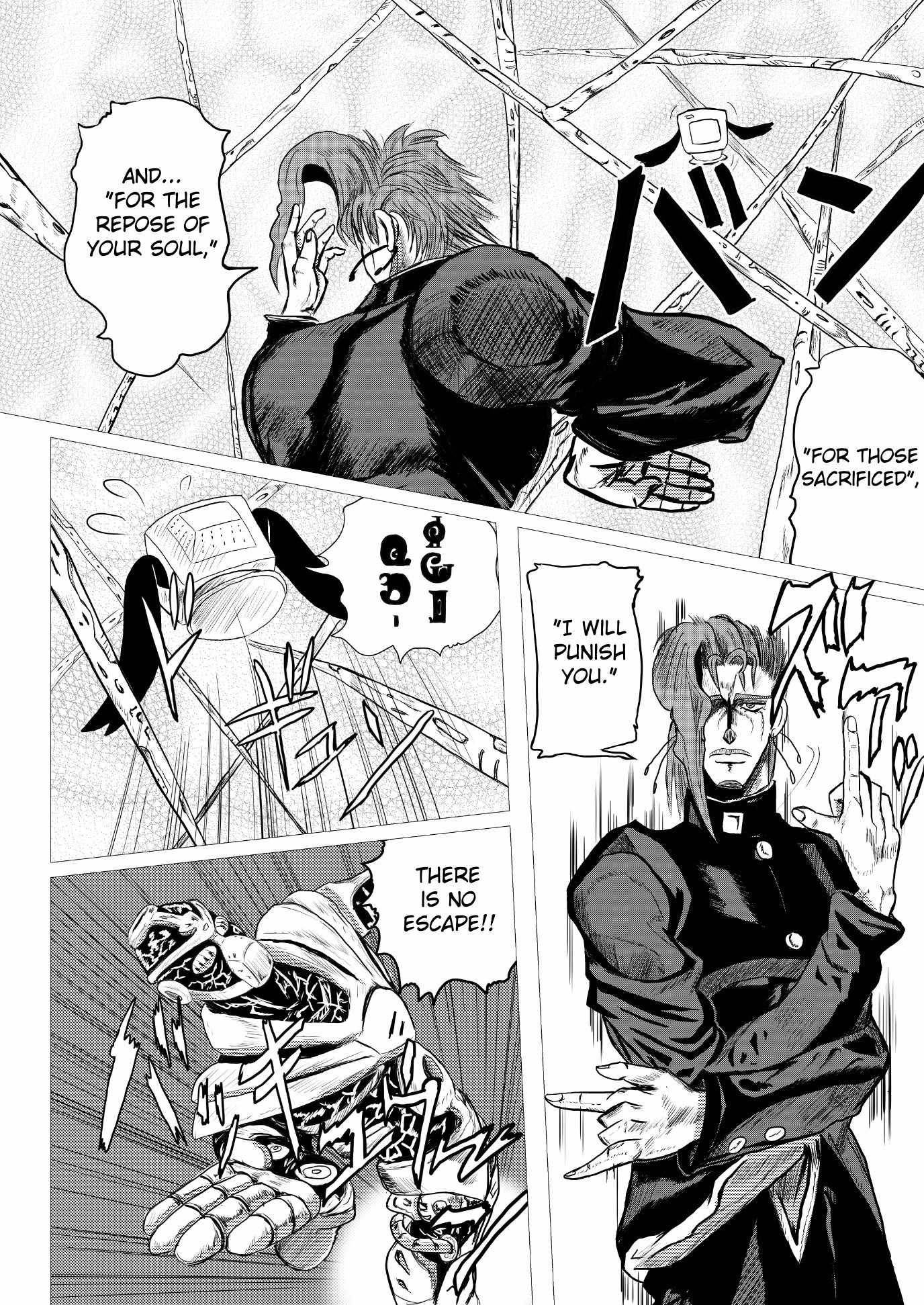 Stand User Homura Jojoca Chapter 3 - Page 20
