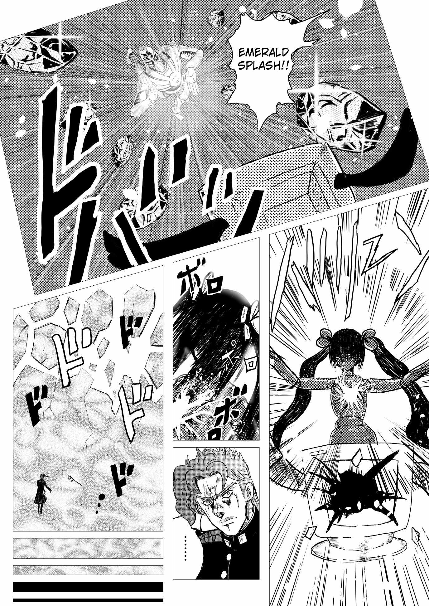 Stand User Homura Jojoca Chapter 3 - Page 21