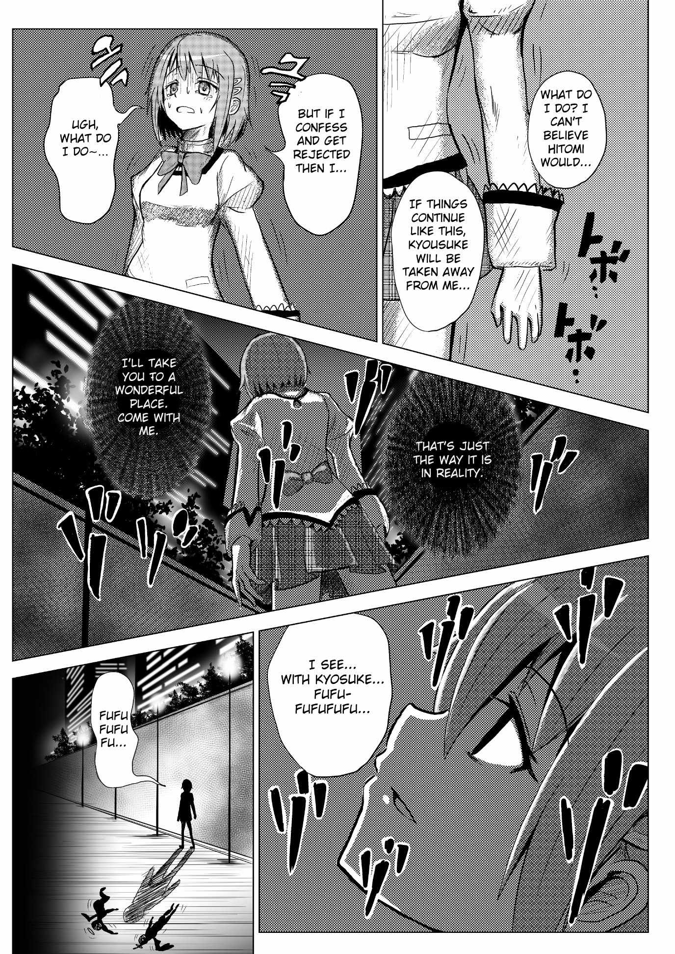 Stand User Homura Jojoca Chapter 3 - Page 6