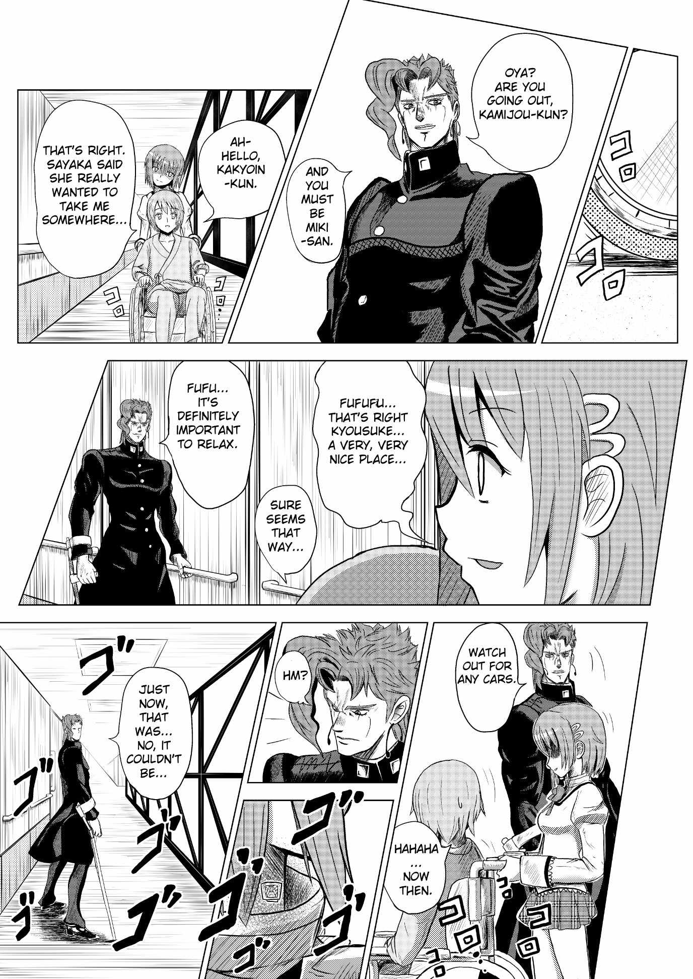 Stand User Homura Jojoca Chapter 3 - Page 7