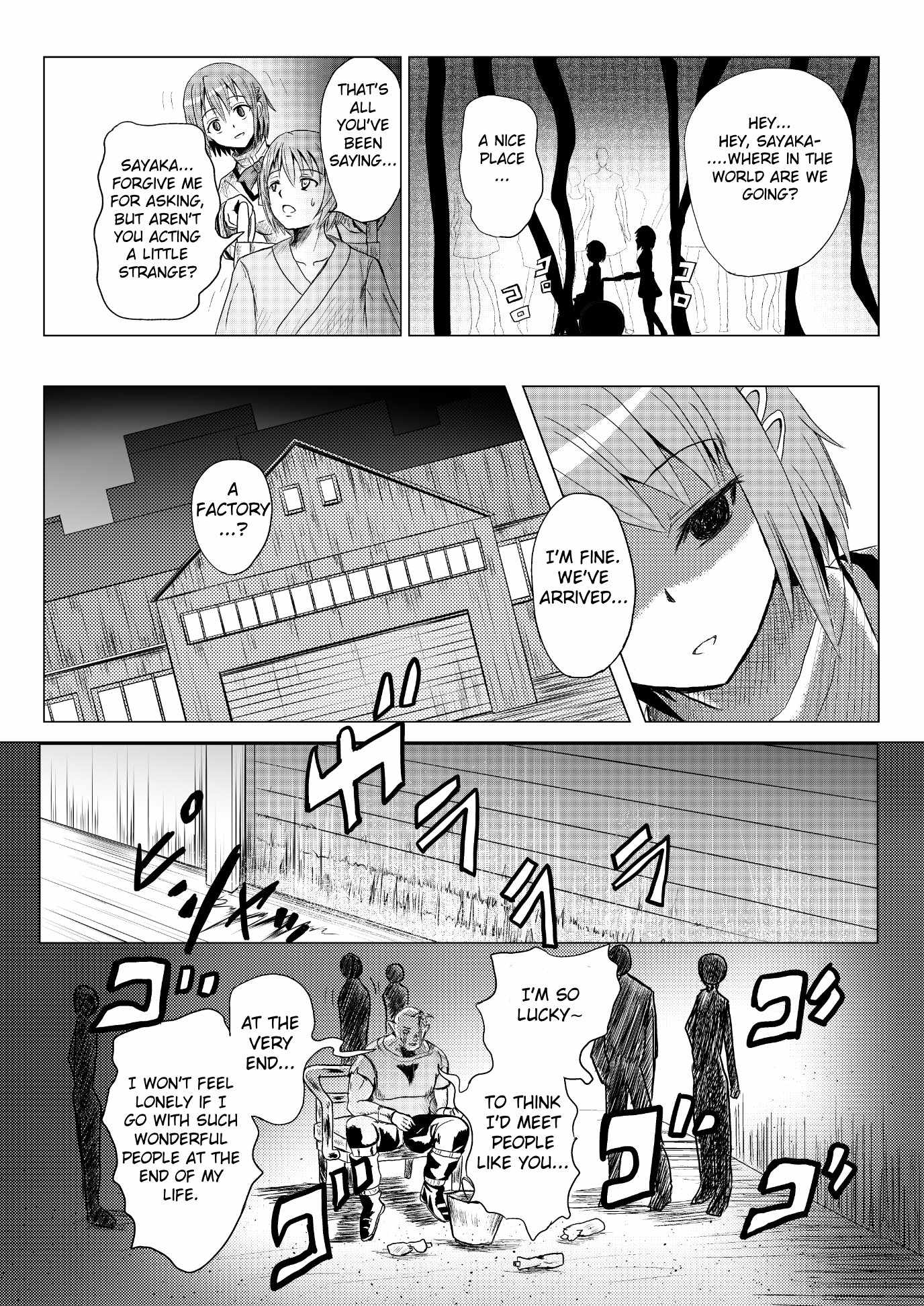 Stand User Homura Jojoca Chapter 3 - Page 8