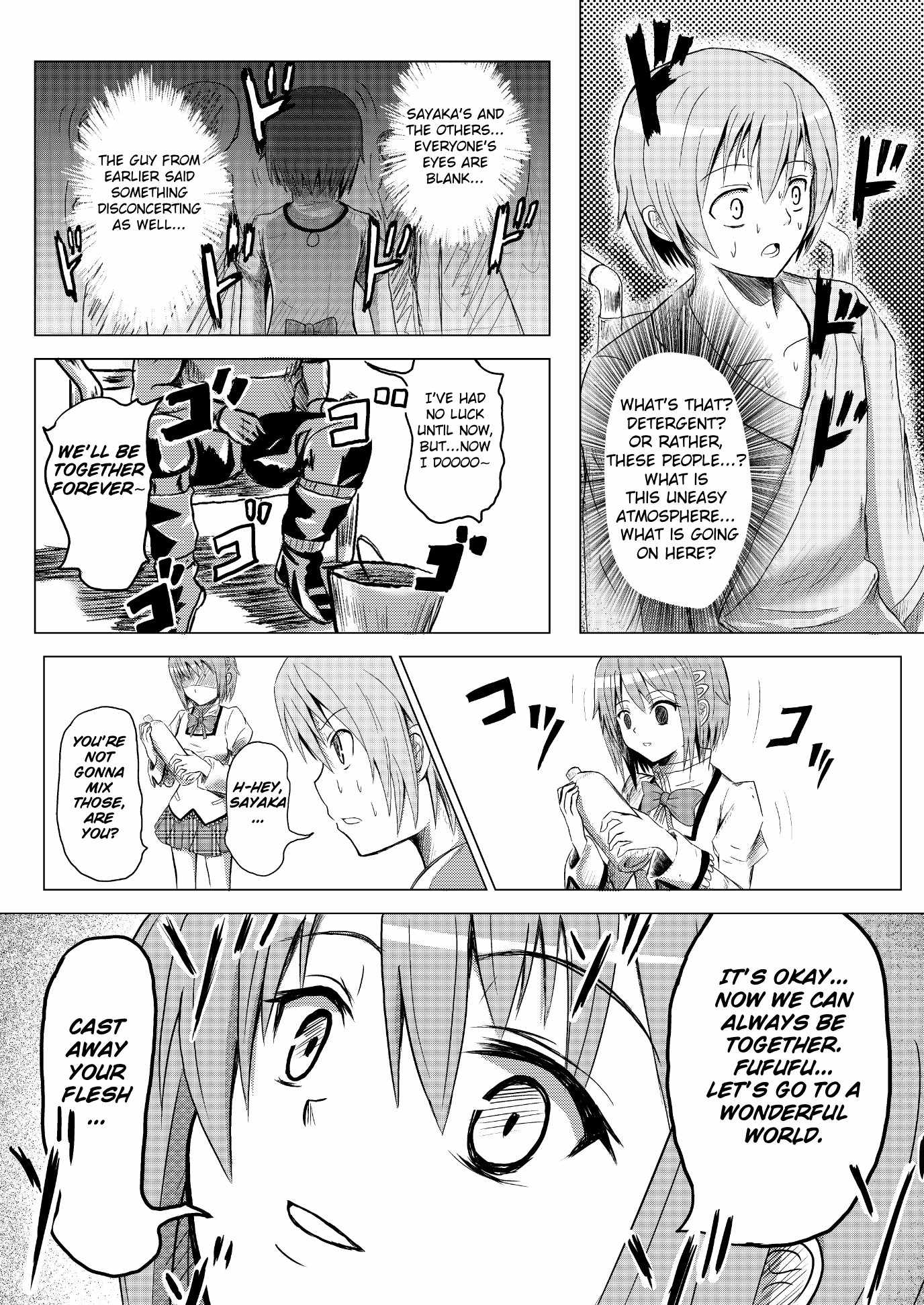 Stand User Homura Jojoca Chapter 3 - Page 9