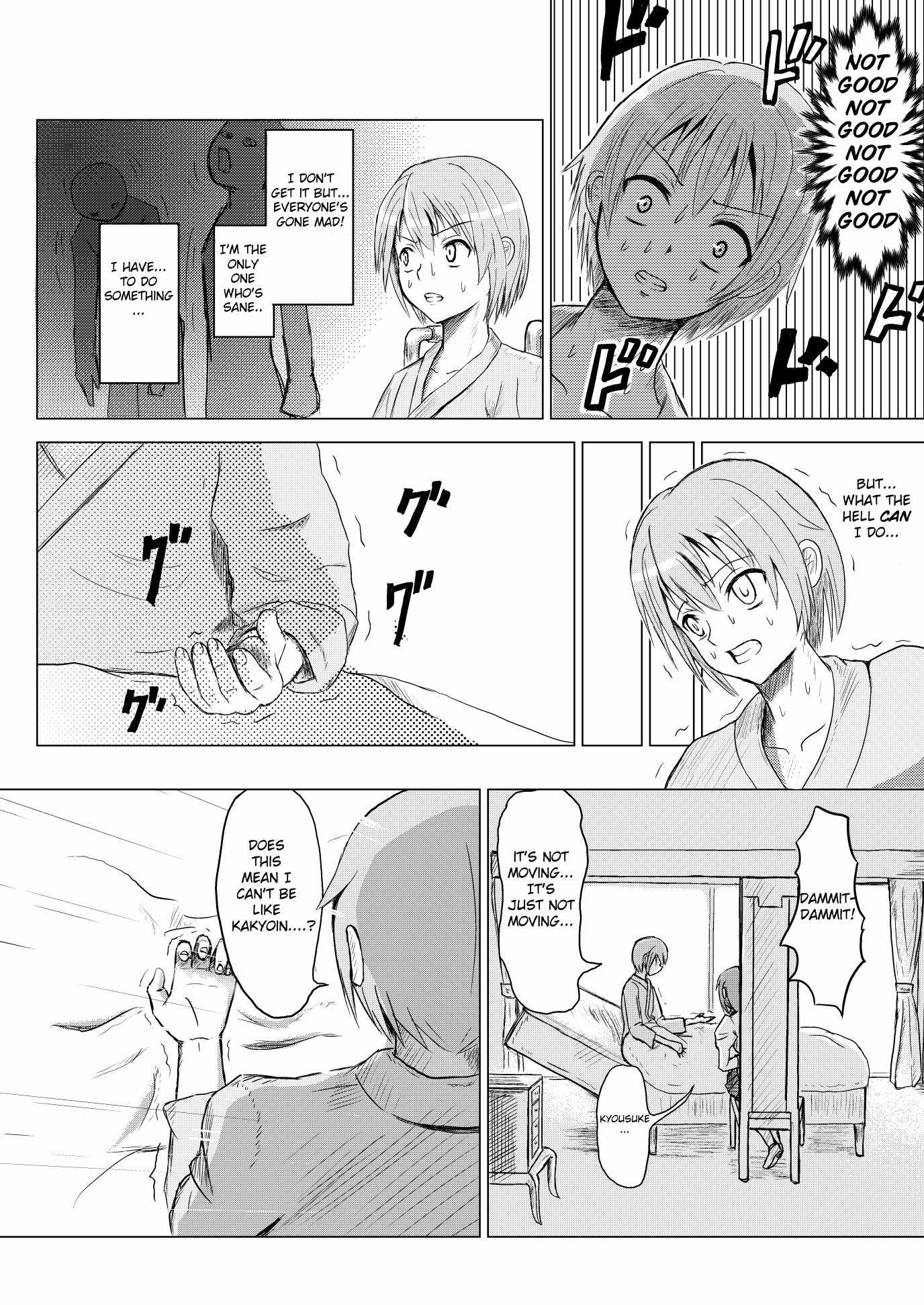 Stand User Homura Jojoca Chapter 3 - Page 10