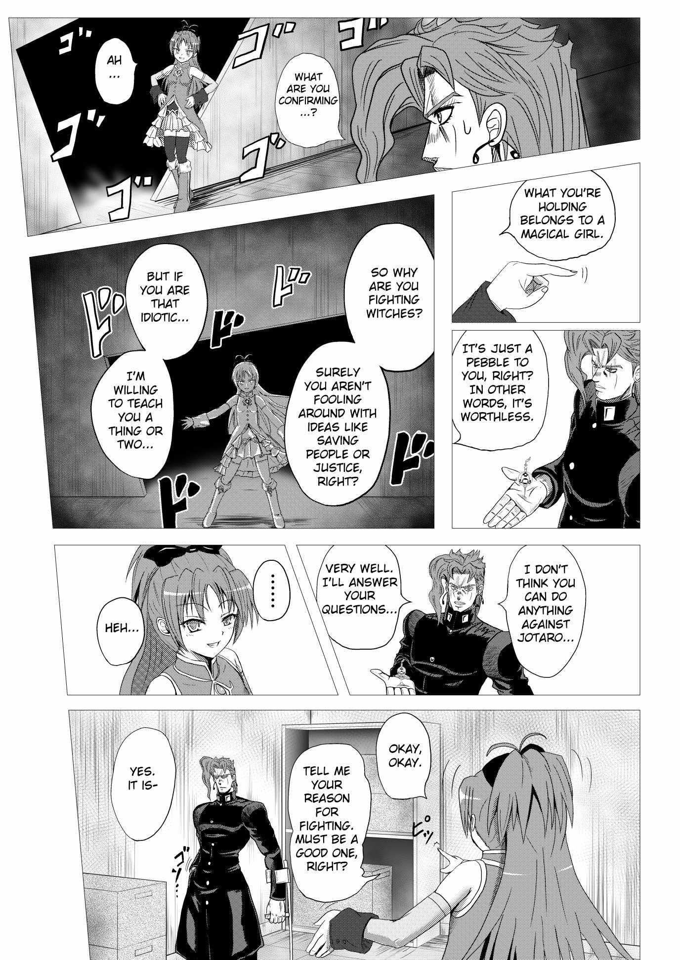 Stand User Homura Jojoca Chapter 4 - Page 1
