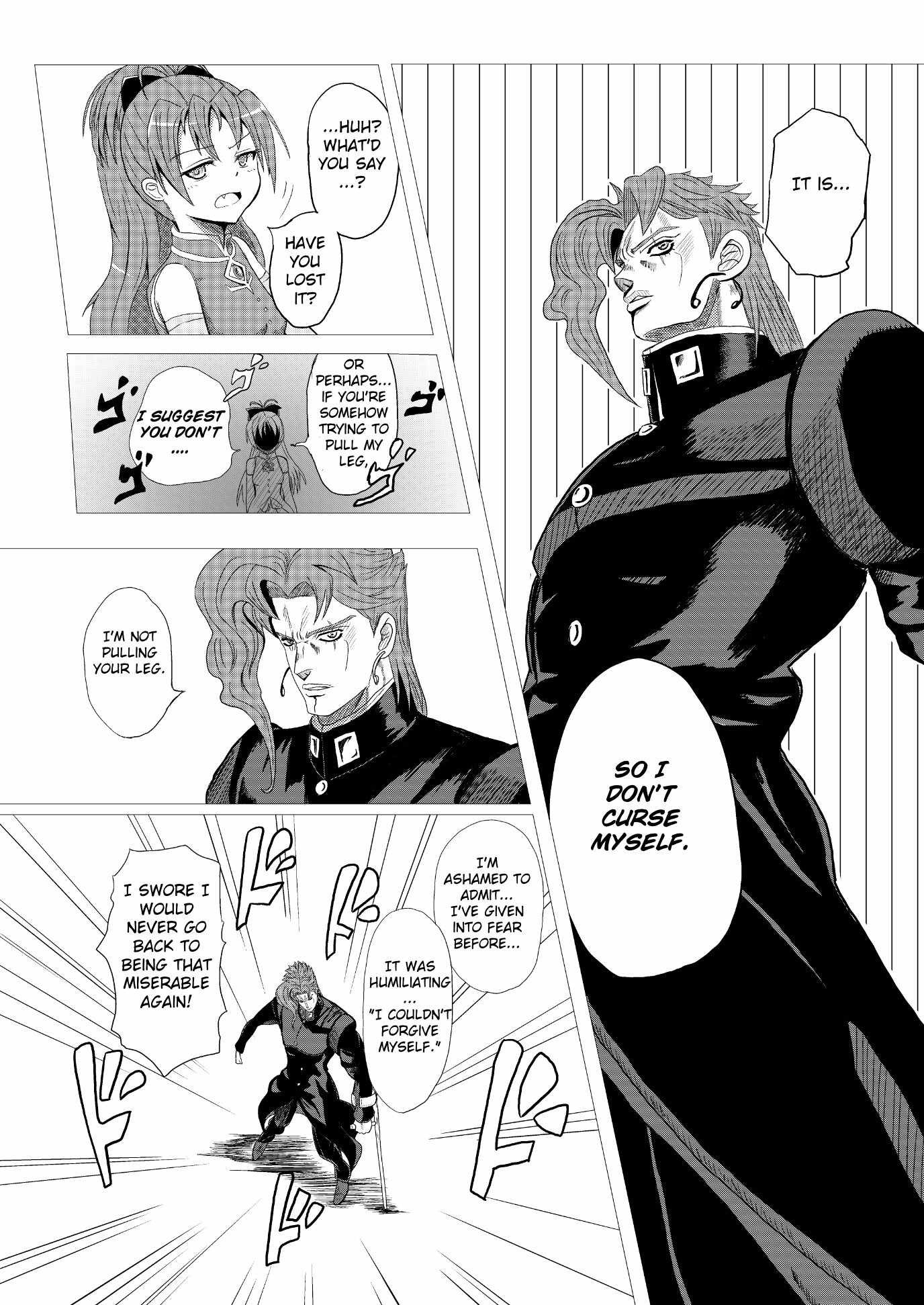 Stand User Homura Jojoca Chapter 4 - Page 2