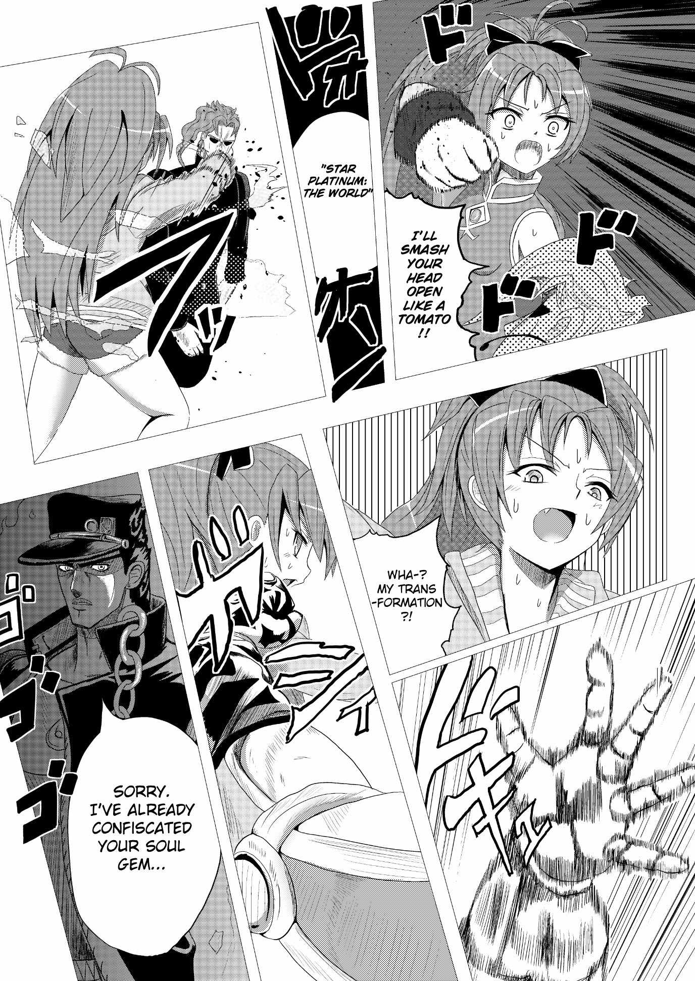 Stand User Homura Jojoca Chapter 4 - Page 11