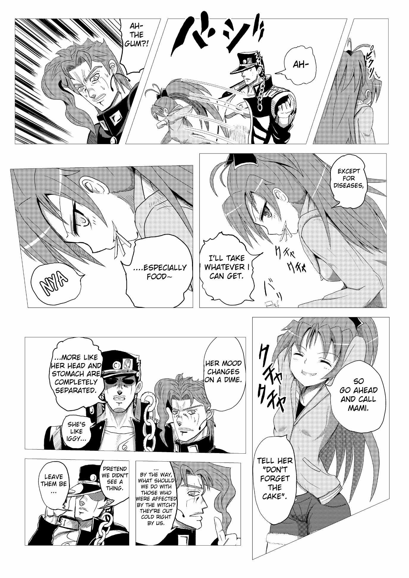 Stand User Homura Jojoca Chapter 4 - Page 14