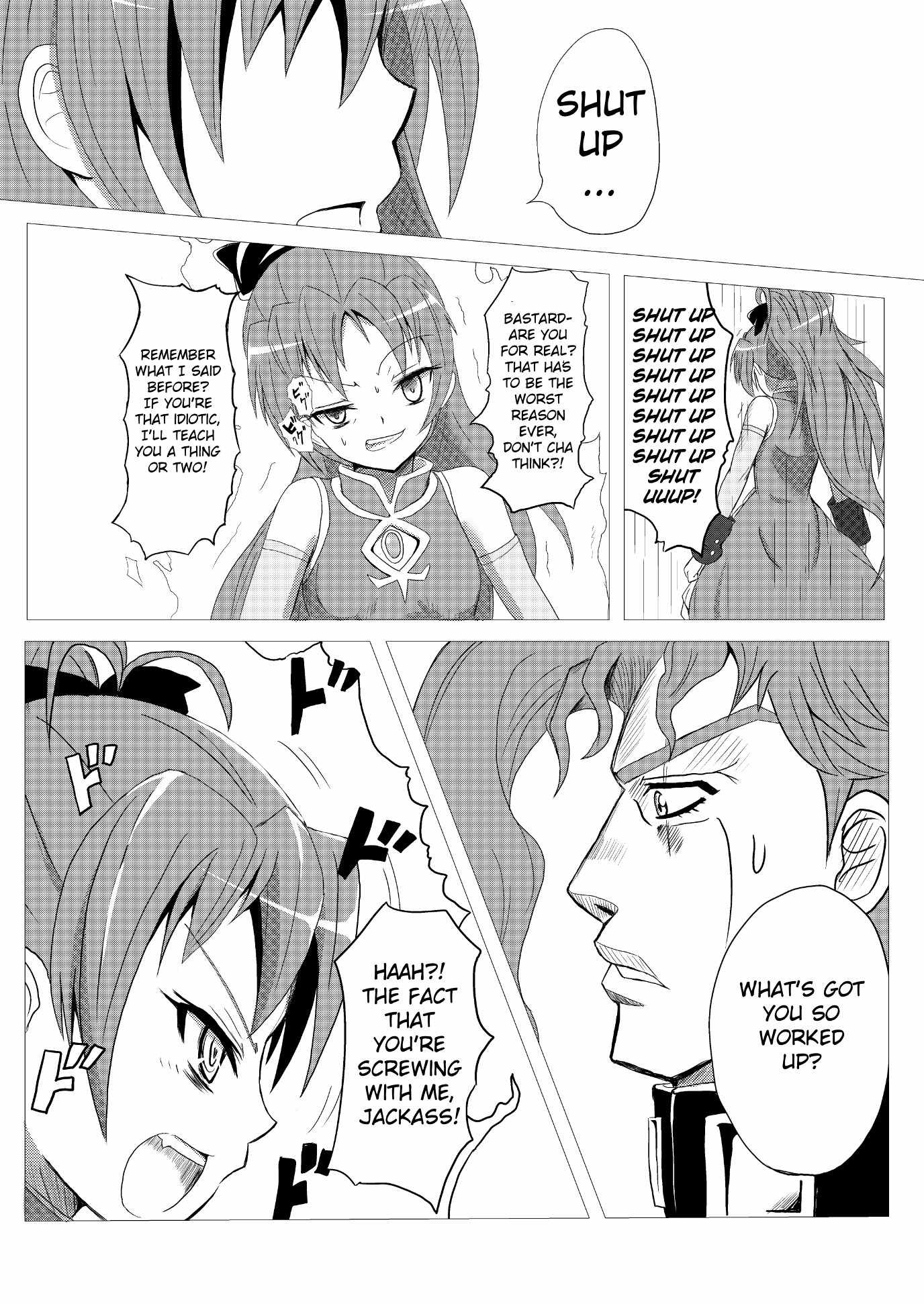 Stand User Homura Jojoca Chapter 4 - Page 4