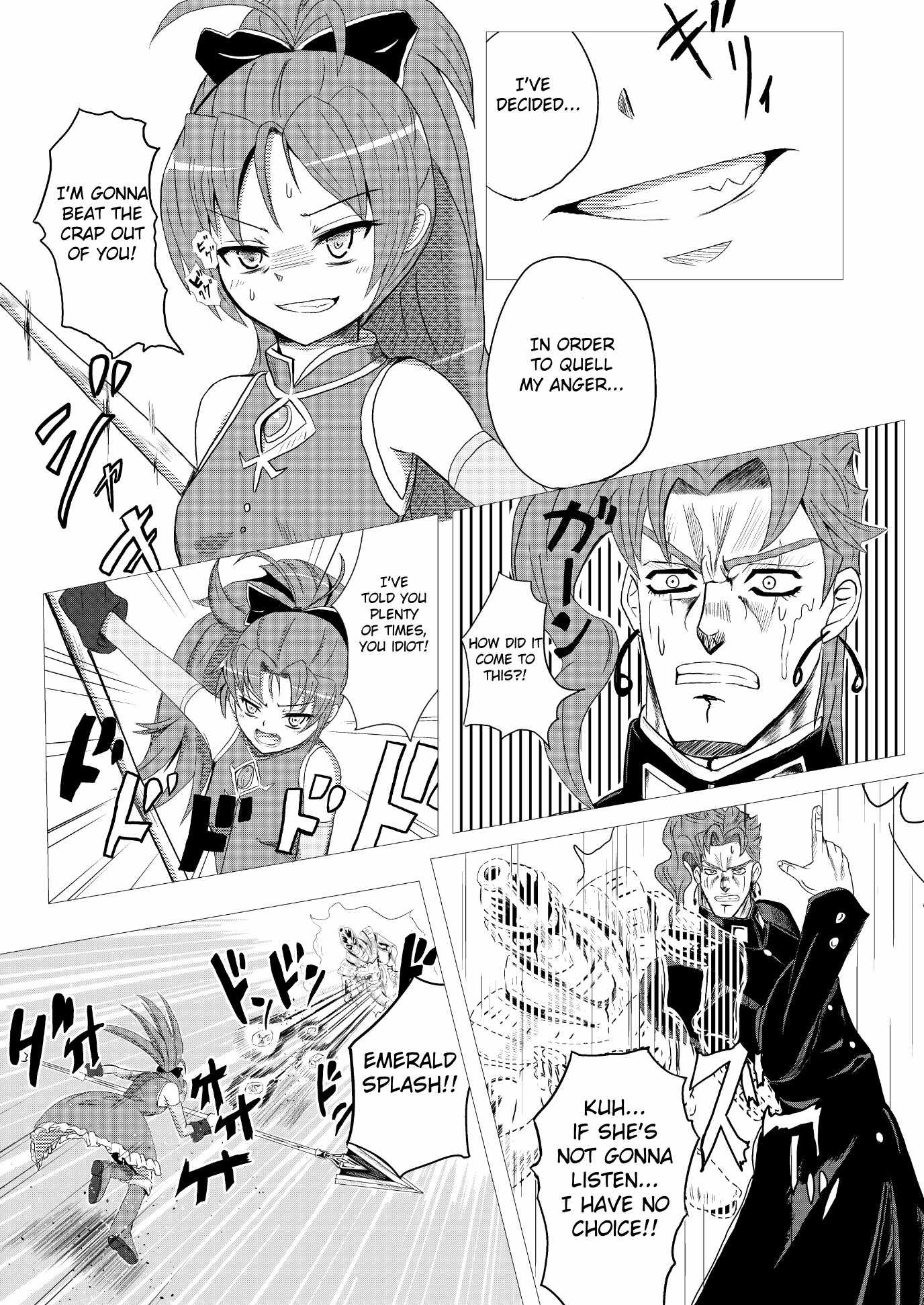 Stand User Homura Jojoca Chapter 4 - Page 5