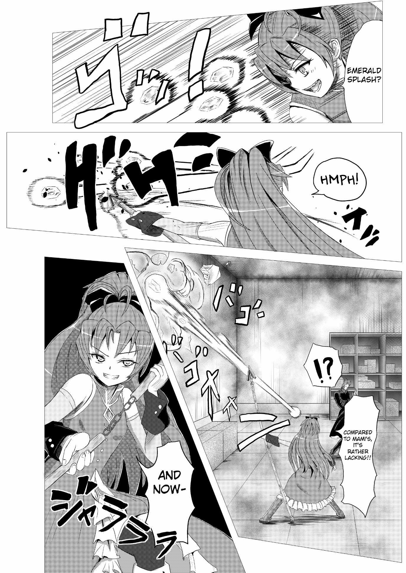 Stand User Homura Jojoca Chapter 4 - Page 6