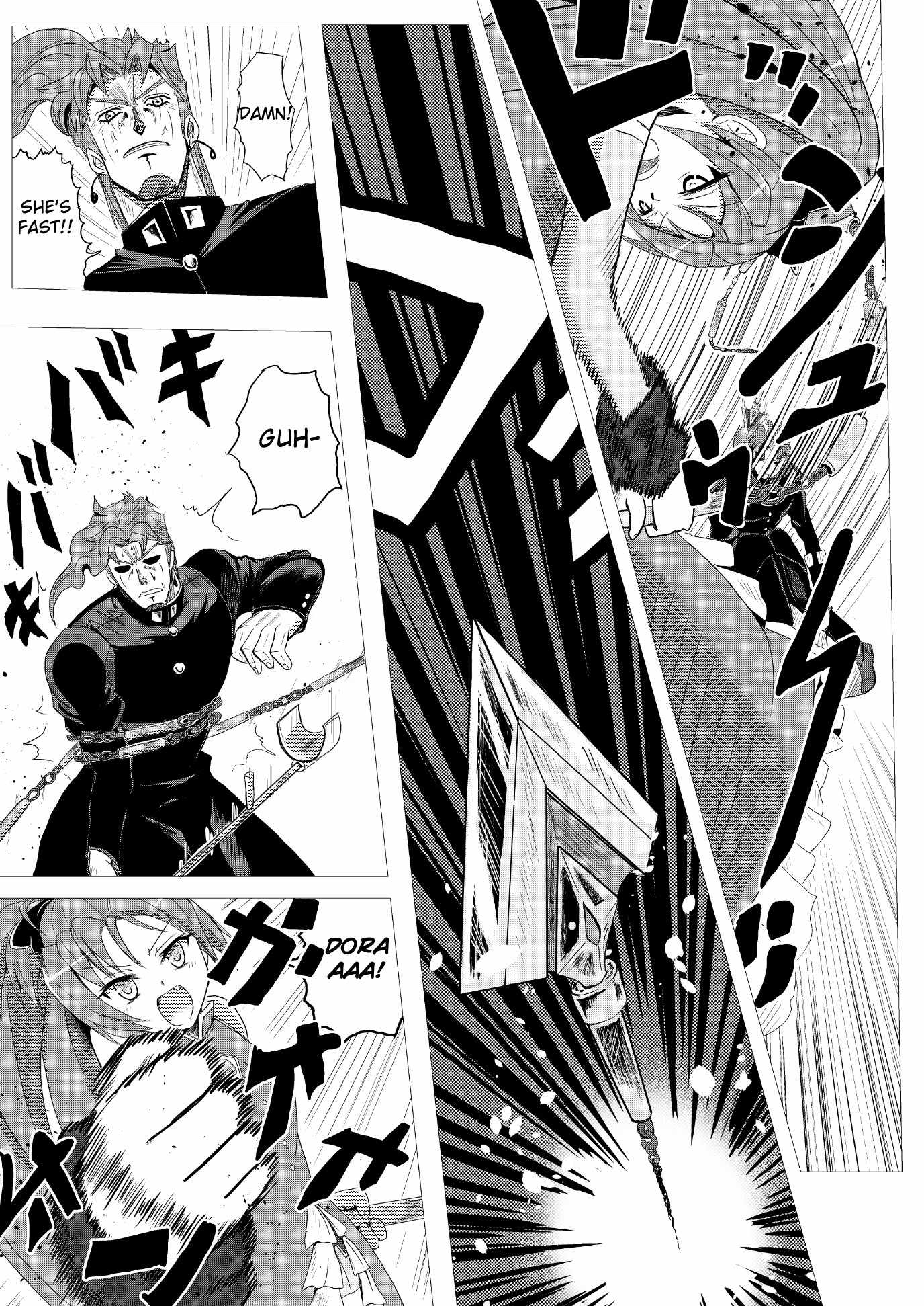 Stand User Homura Jojoca Chapter 4 - Page 7