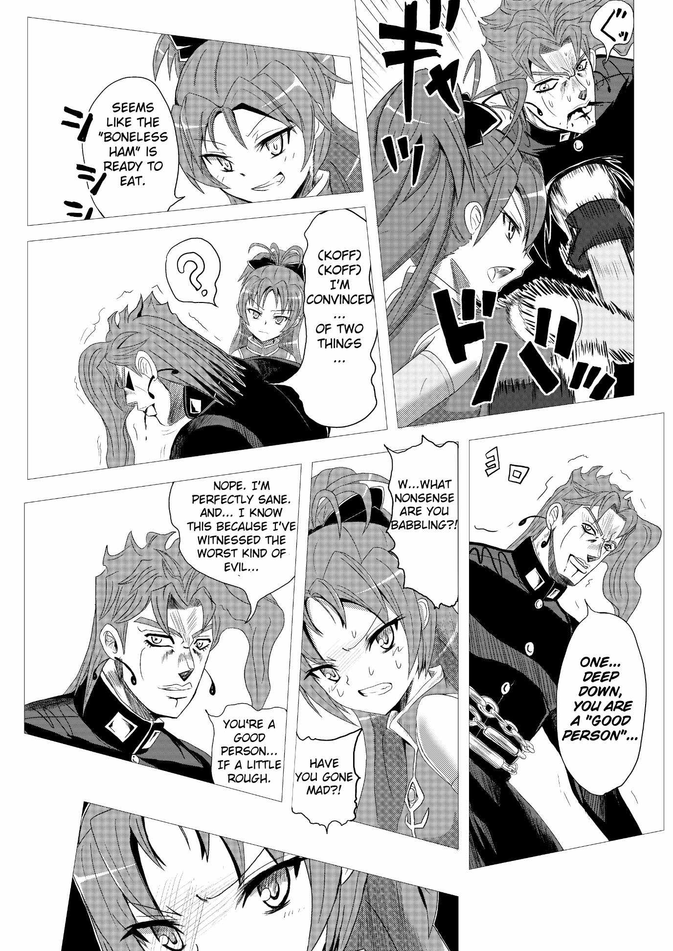 Stand User Homura Jojoca Chapter 4 - Page 8
