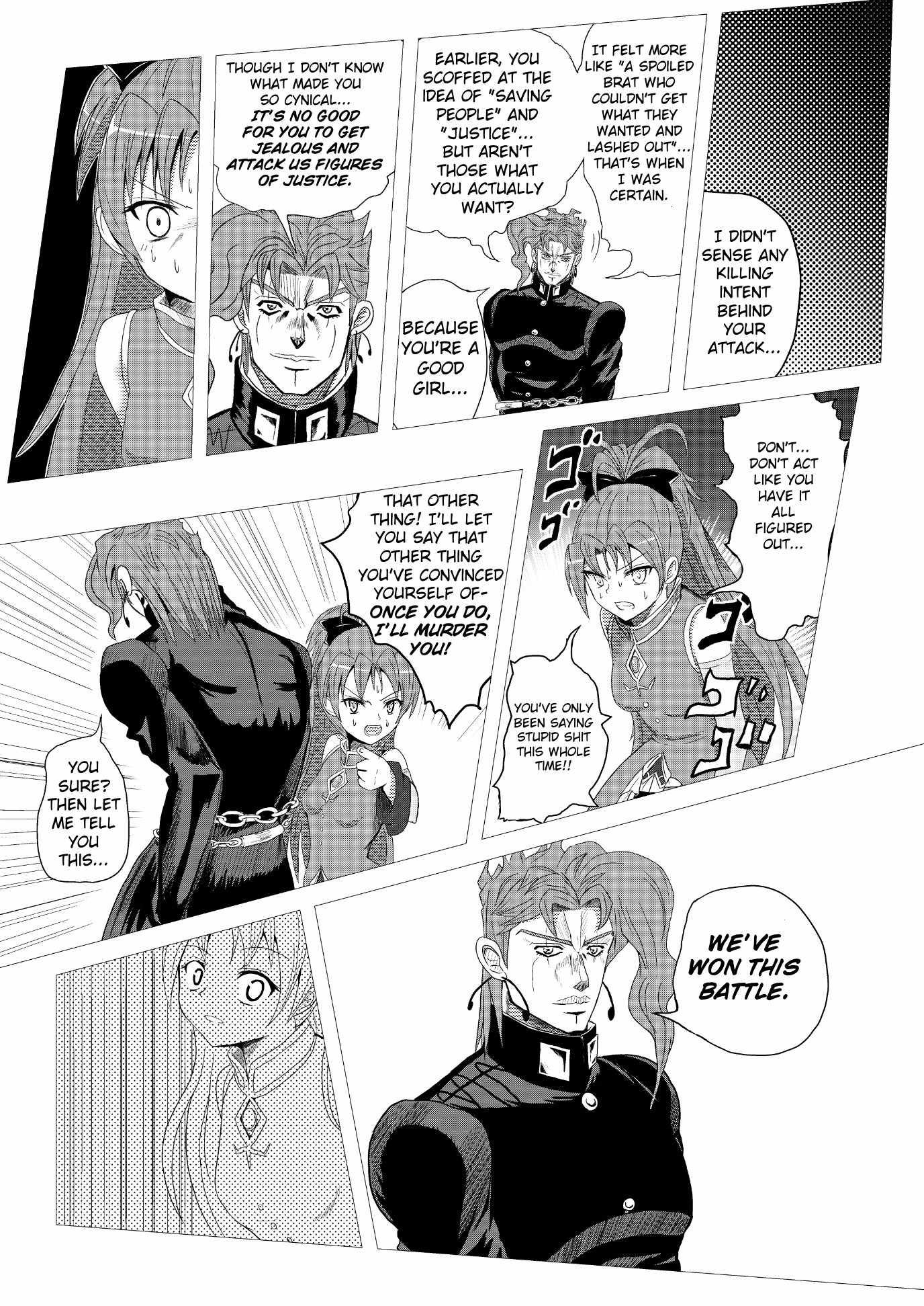 Stand User Homura Jojoca Chapter 4 - Page 9