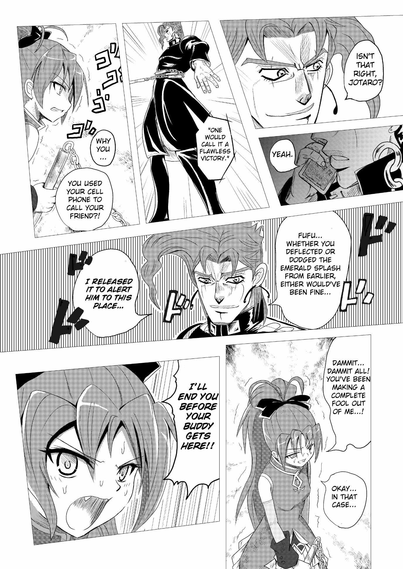 Stand User Homura Jojoca Chapter 4 - Page 10