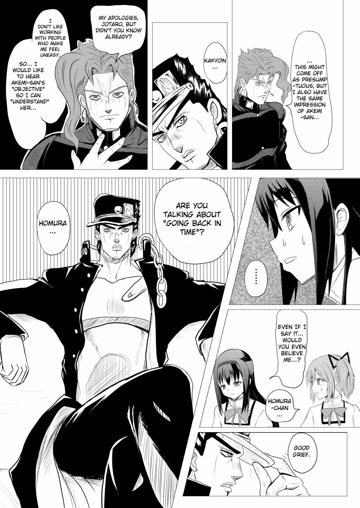 Stand User Homura Jojoca Chapter 5 - Page 11