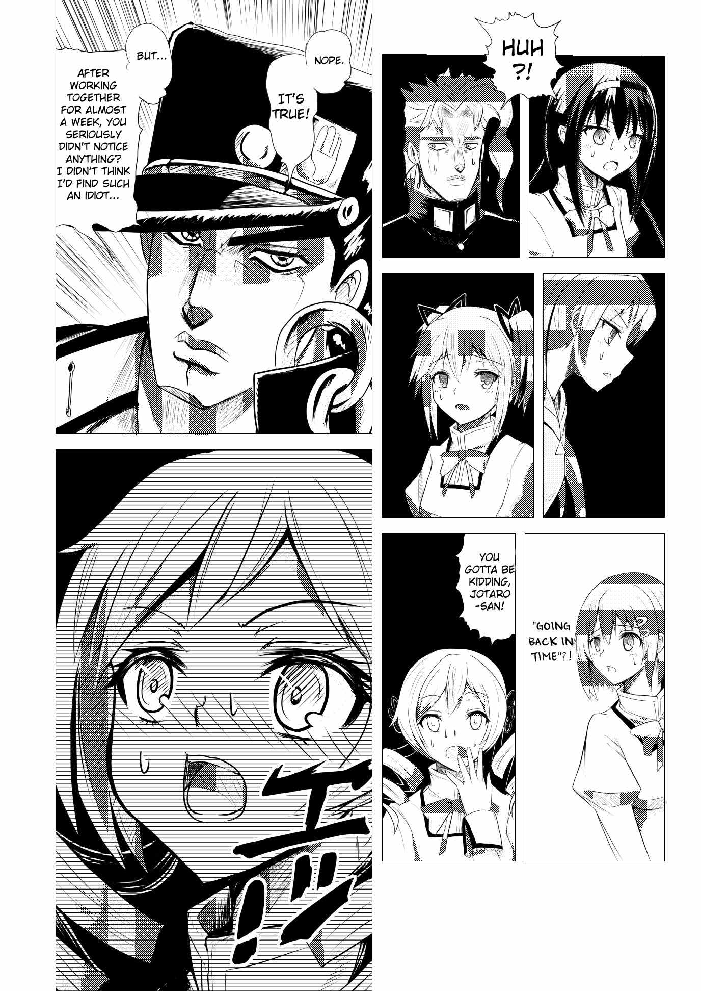Stand User Homura Jojoca Chapter 5 - Page 12