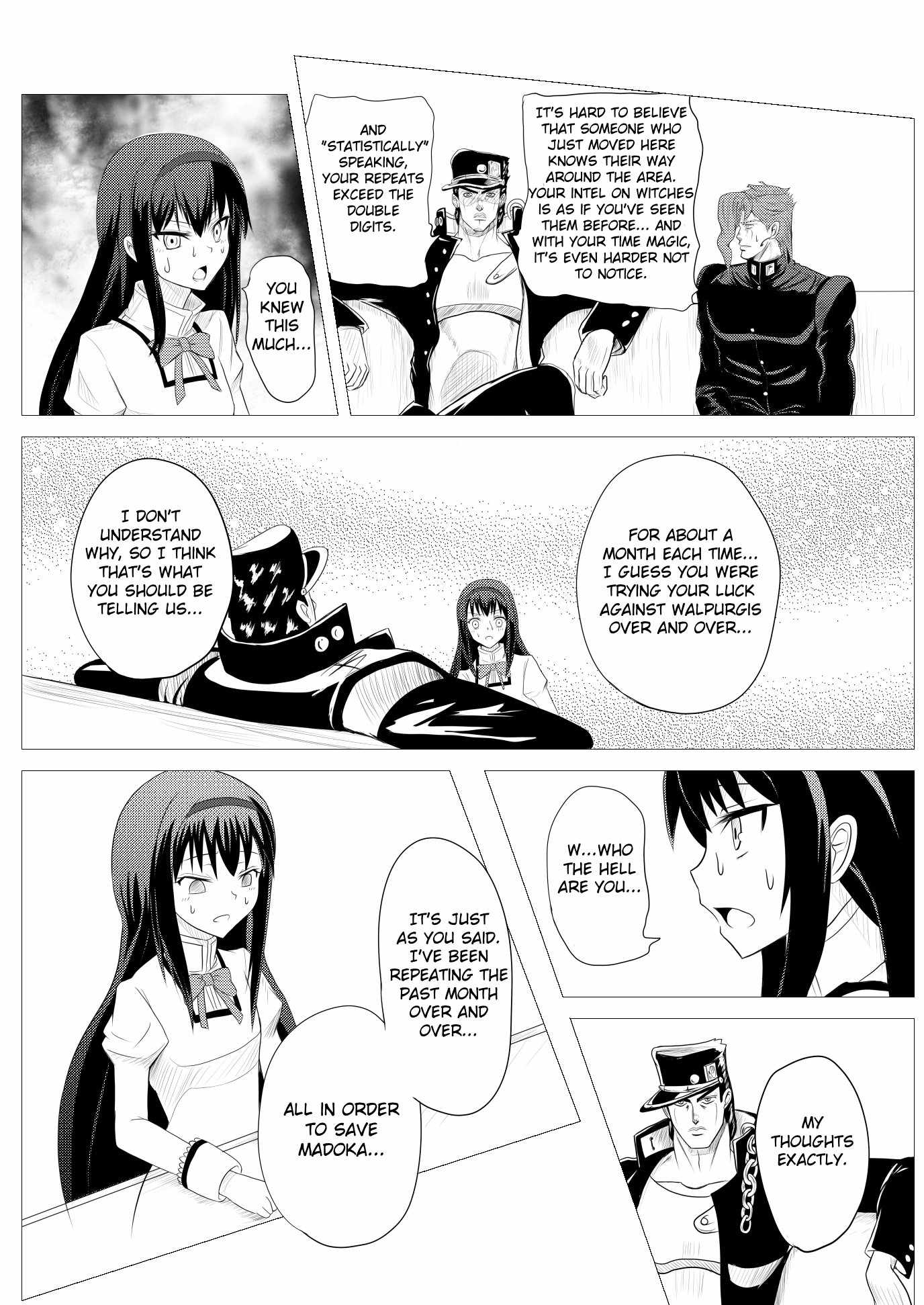 Stand User Homura Jojoca Chapter 5 - Page 13