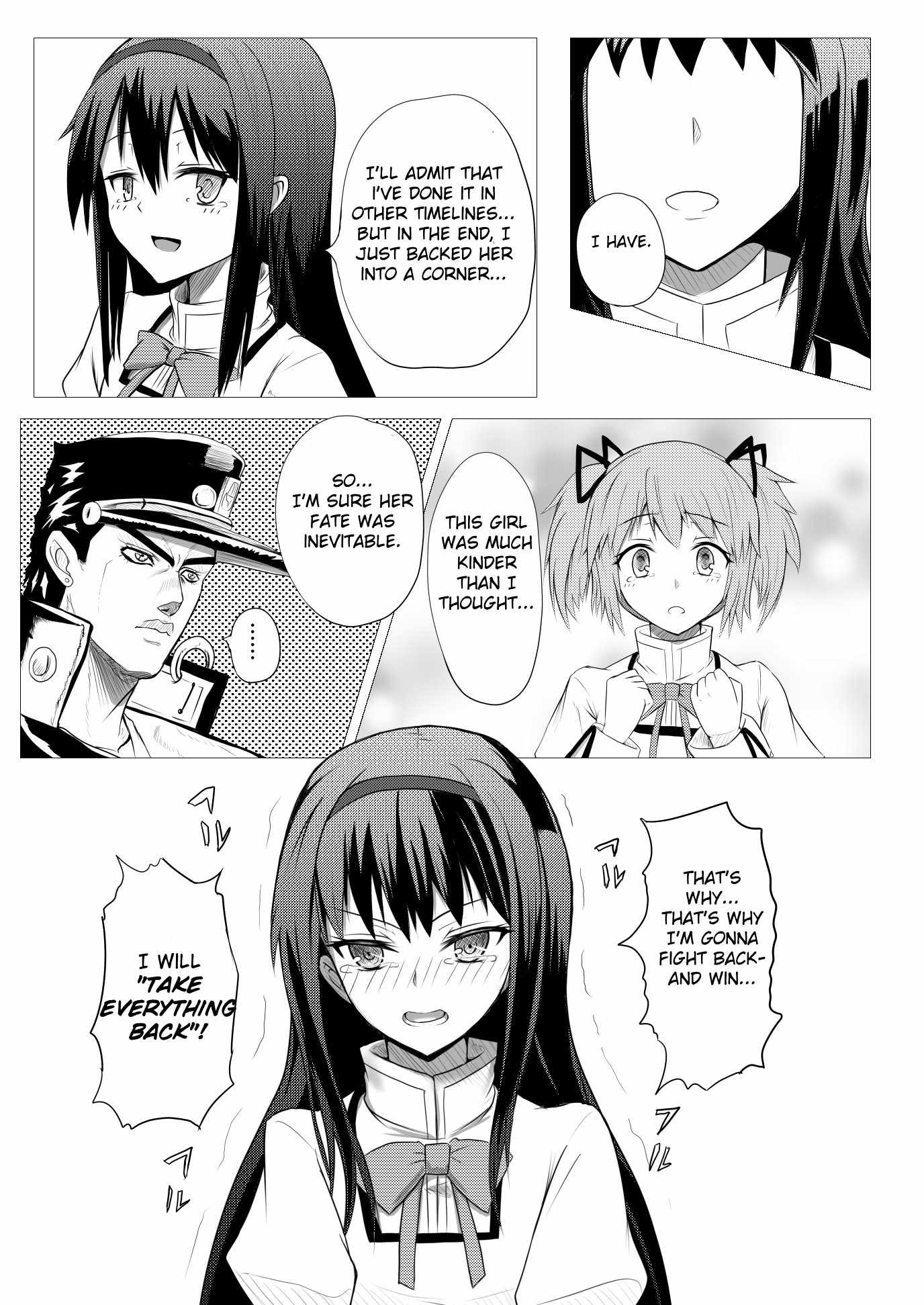 Stand User Homura Jojoca Chapter 5 - Page 15