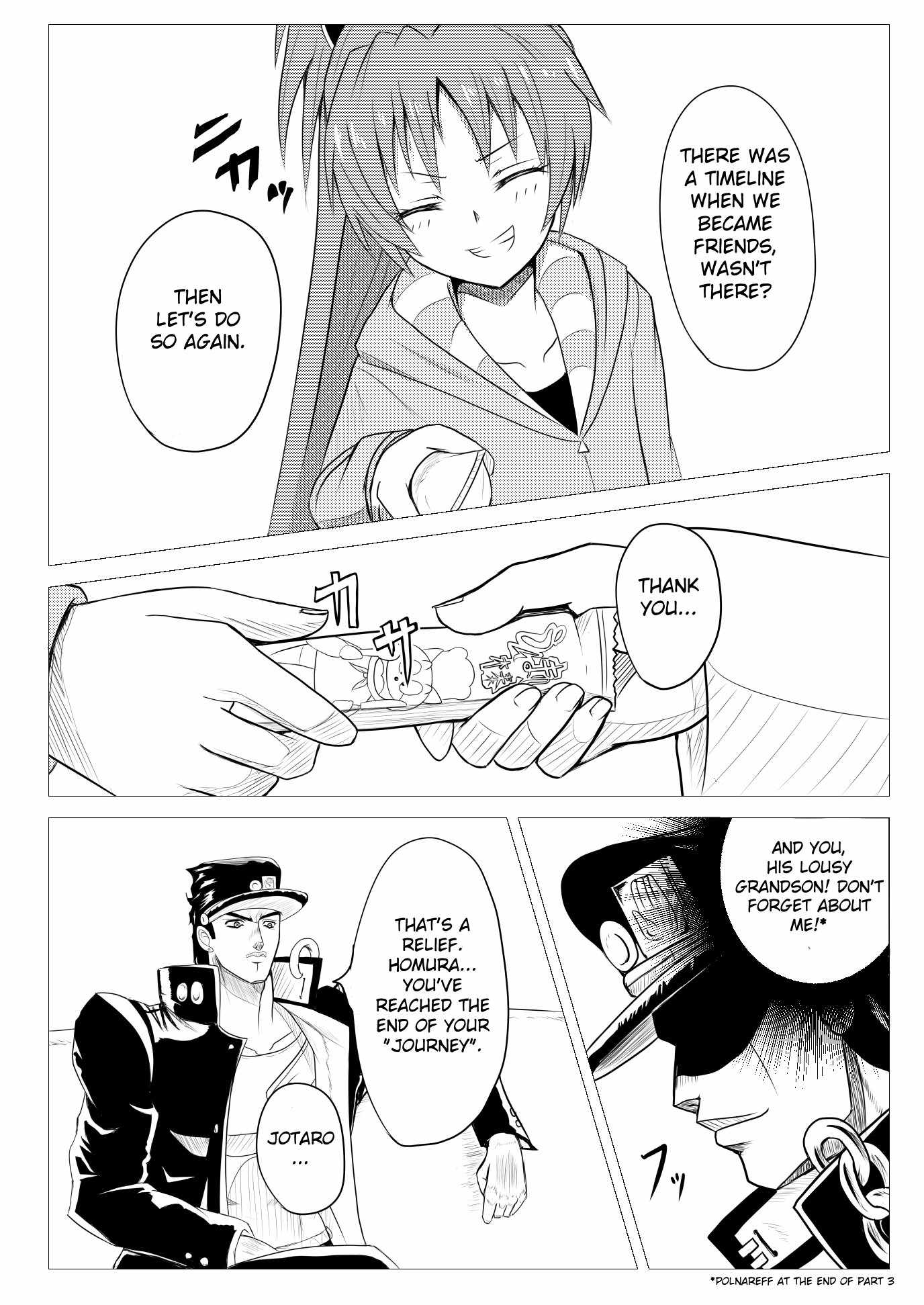Stand User Homura Jojoca Chapter 5 - Page 18