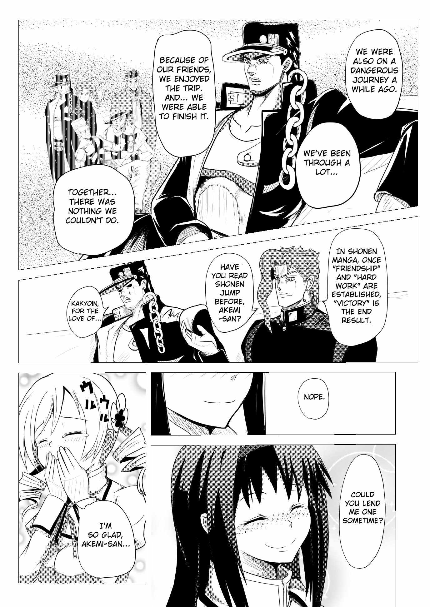 Stand User Homura Jojoca Chapter 5 - Page 19