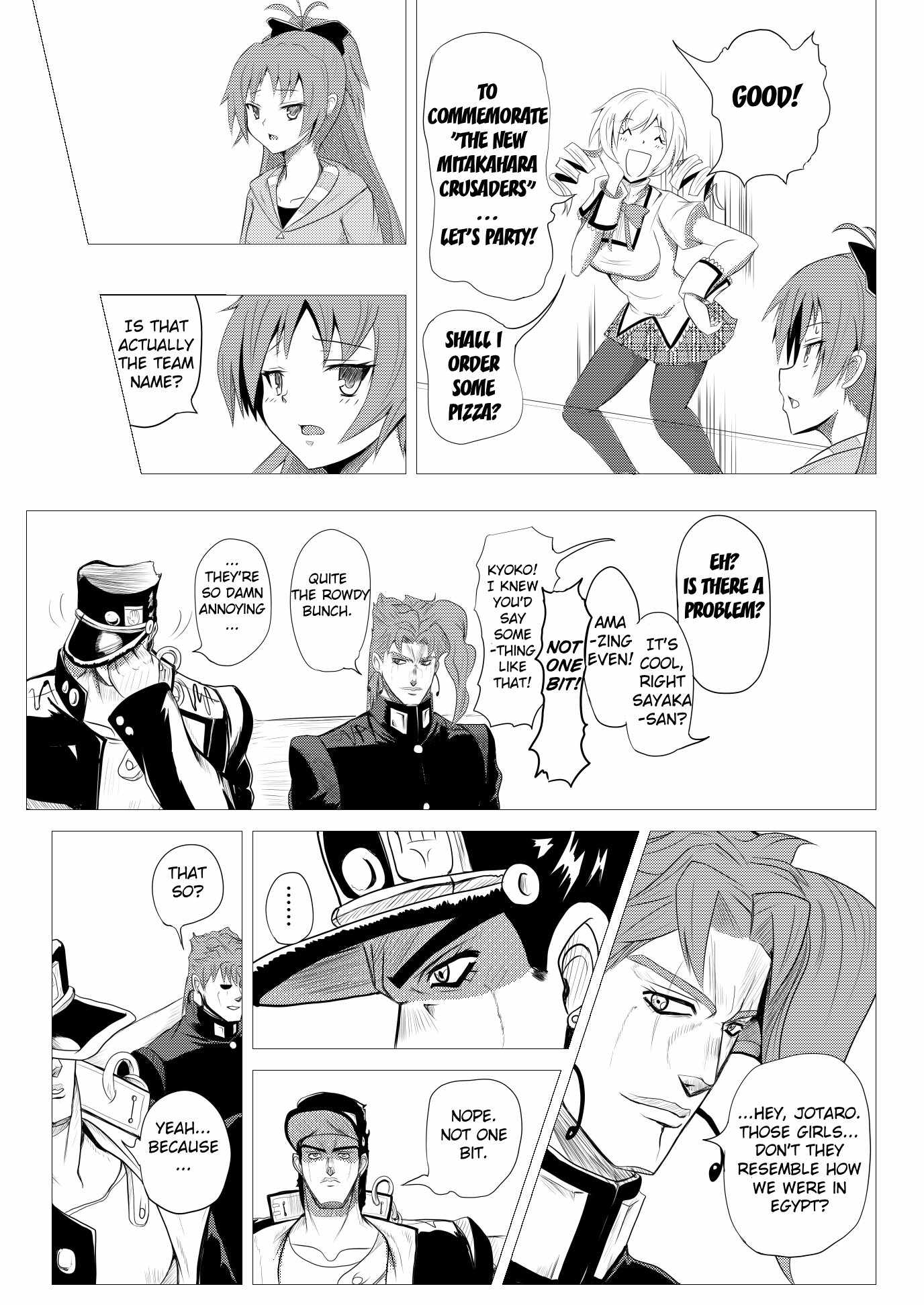 Stand User Homura Jojoca Chapter 5 - Page 20