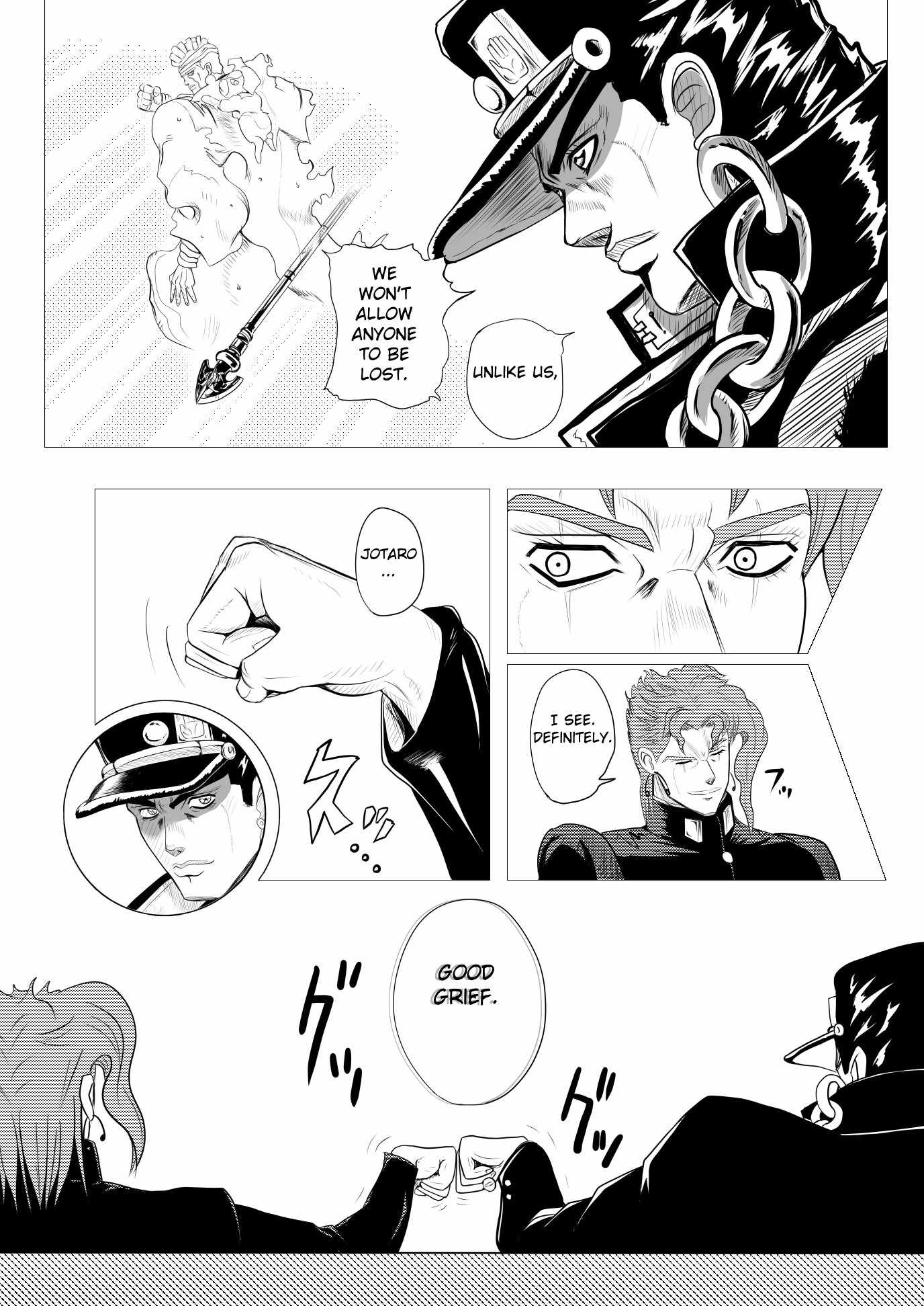 Stand User Homura Jojoca Chapter 5 - Page 21