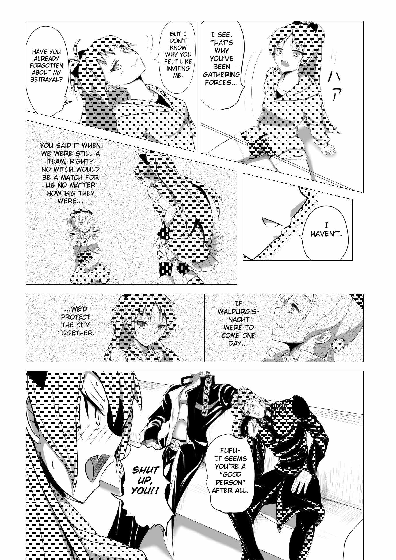 Stand User Homura Jojoca Chapter 5 - Page 7
