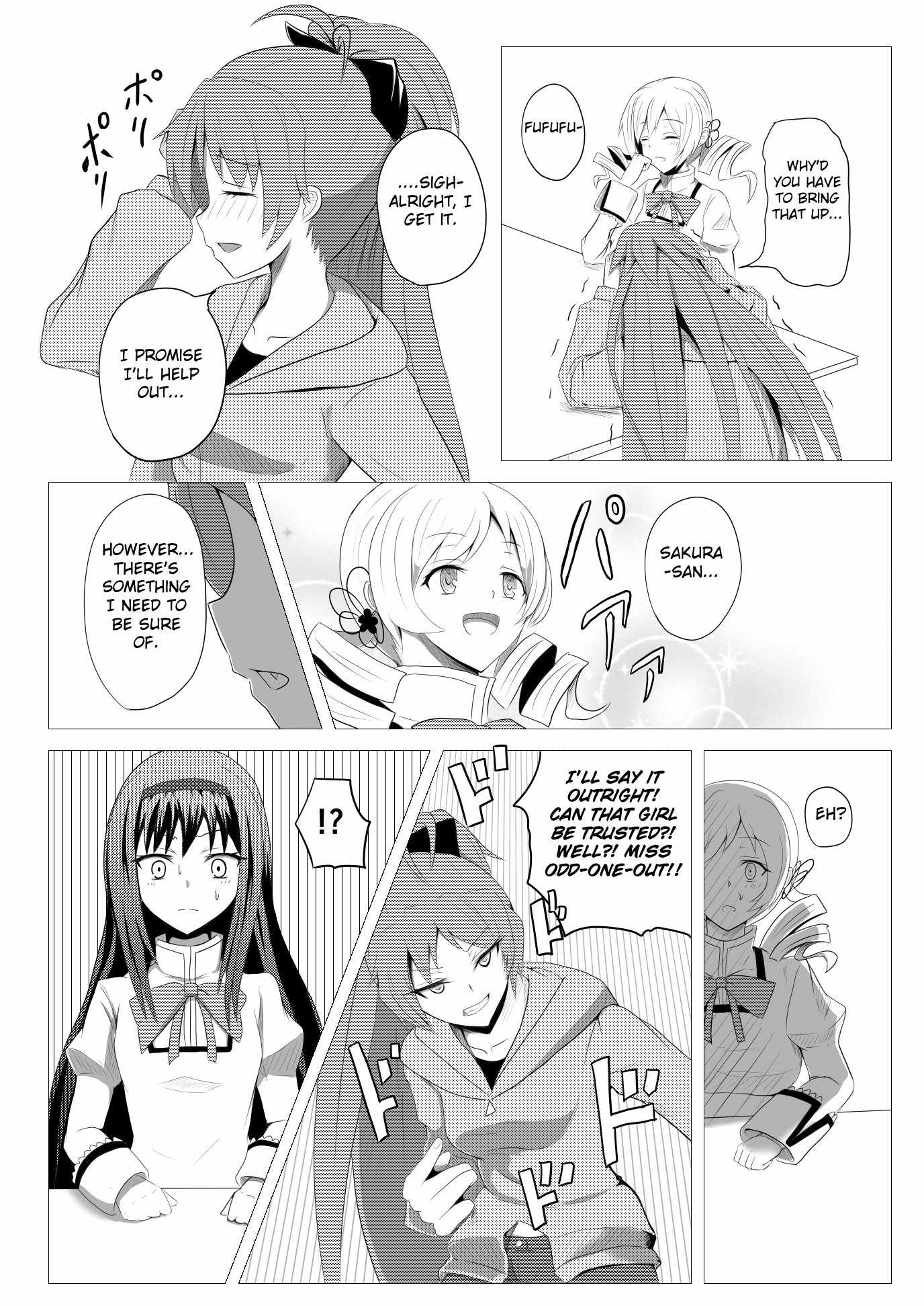 Stand User Homura Jojoca Chapter 5 - Page 8
