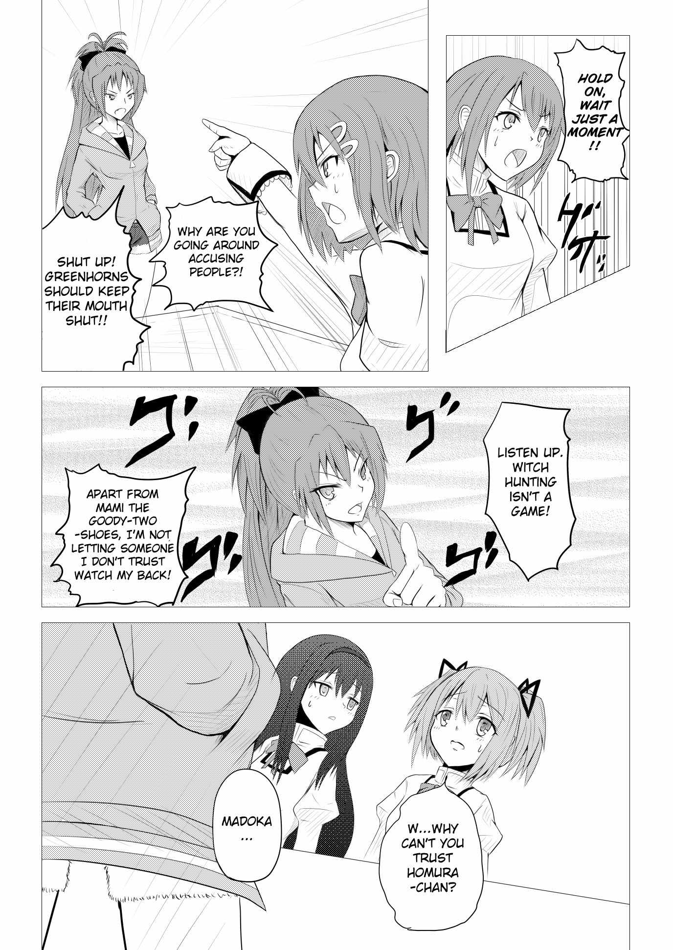 Stand User Homura Jojoca Chapter 5 - Page 9