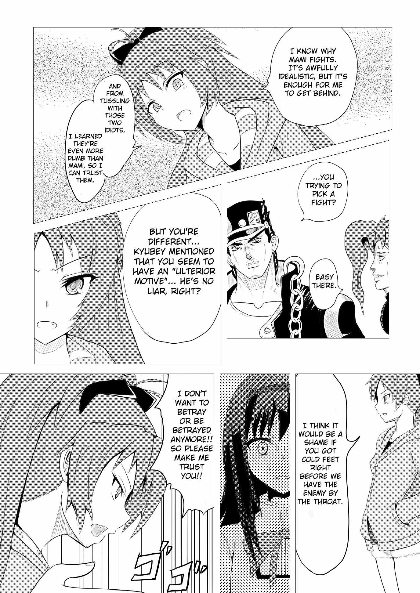 Stand User Homura Jojoca Chapter 5 - Page 10