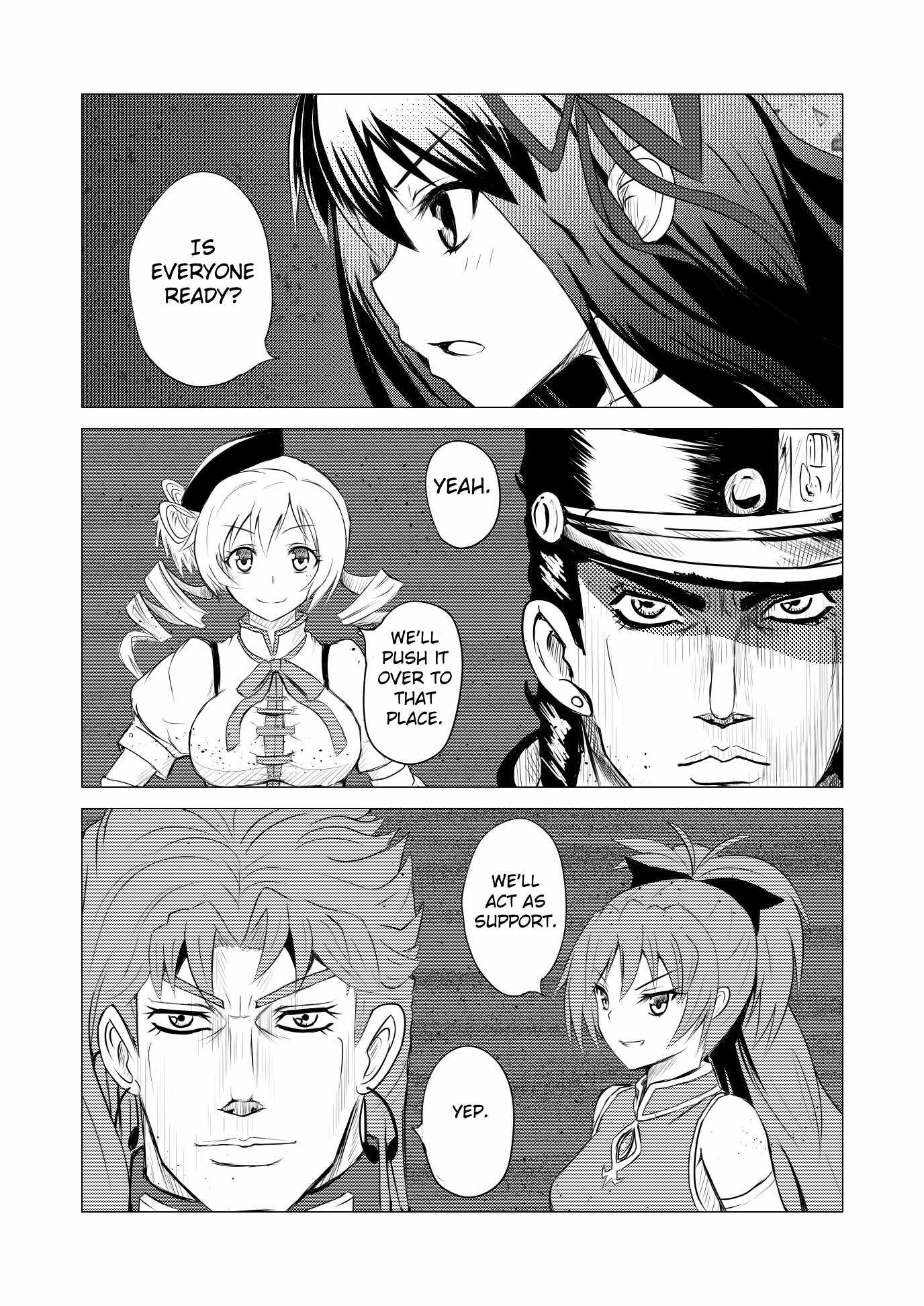 Stand User Homura Jojoca Chapter 6 - Page 2