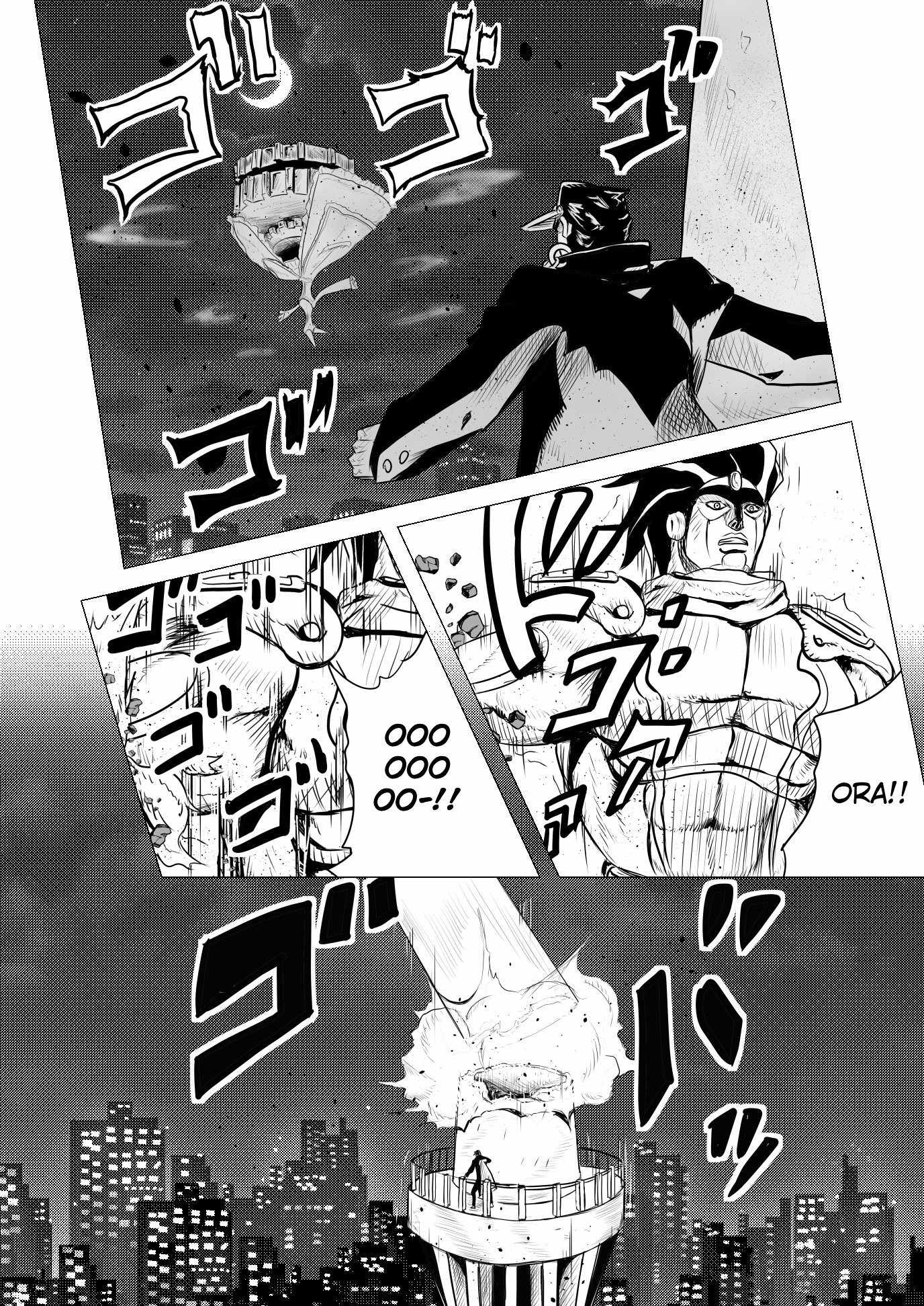 Stand User Homura Jojoca Chapter 6 - Page 11
