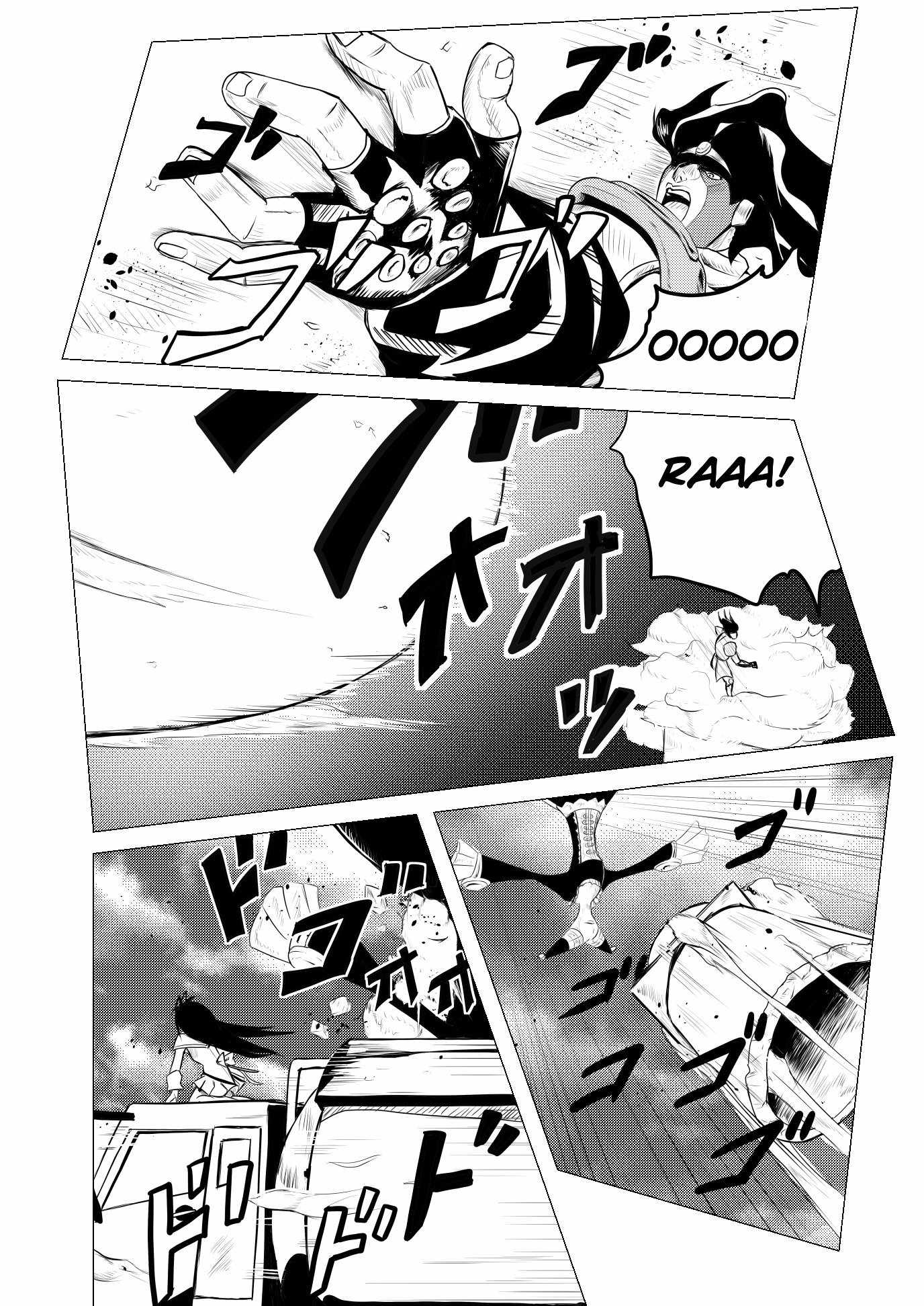 Stand User Homura Jojoca Chapter 6 - Page 12