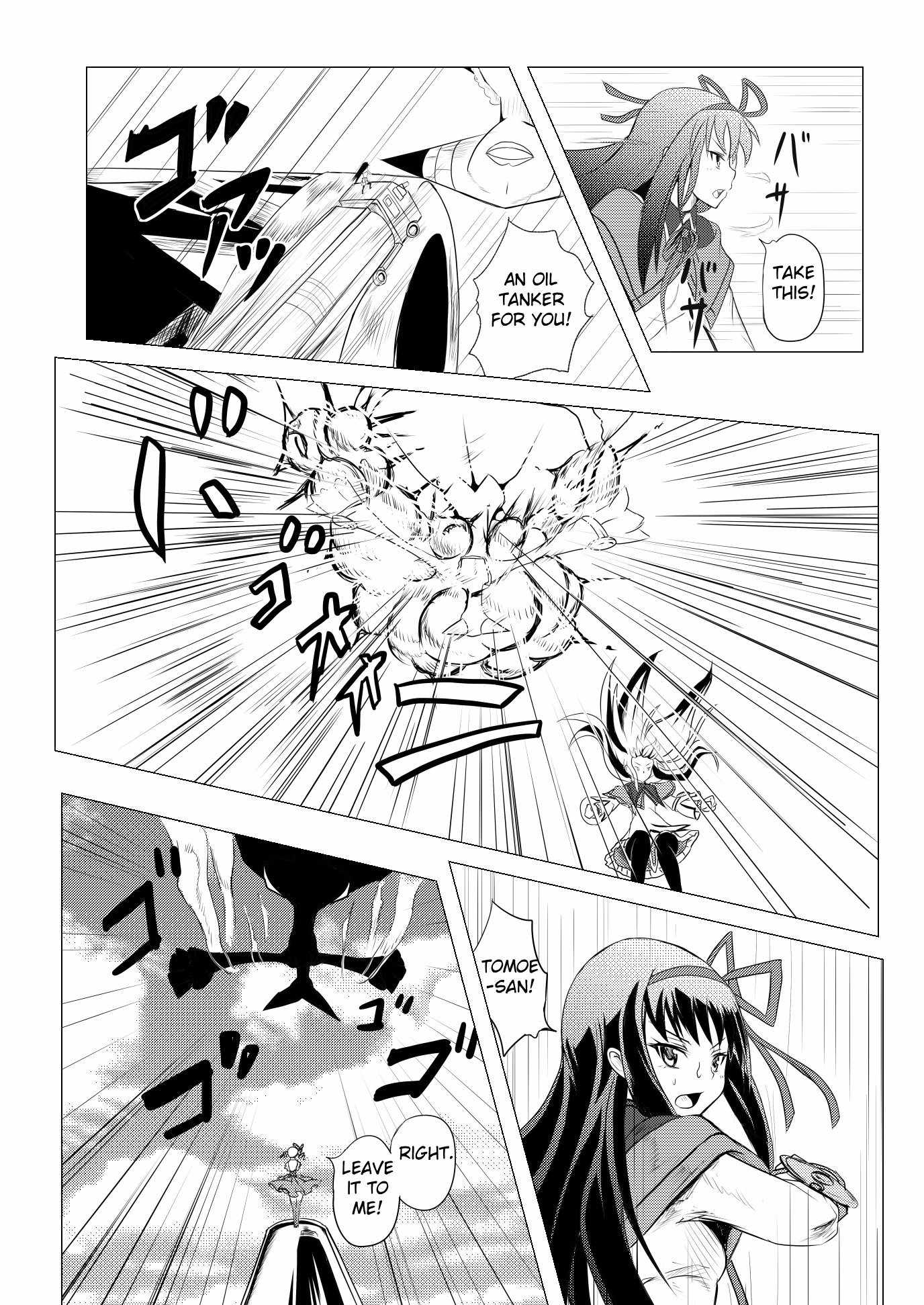 Stand User Homura Jojoca Chapter 6 - Page 13