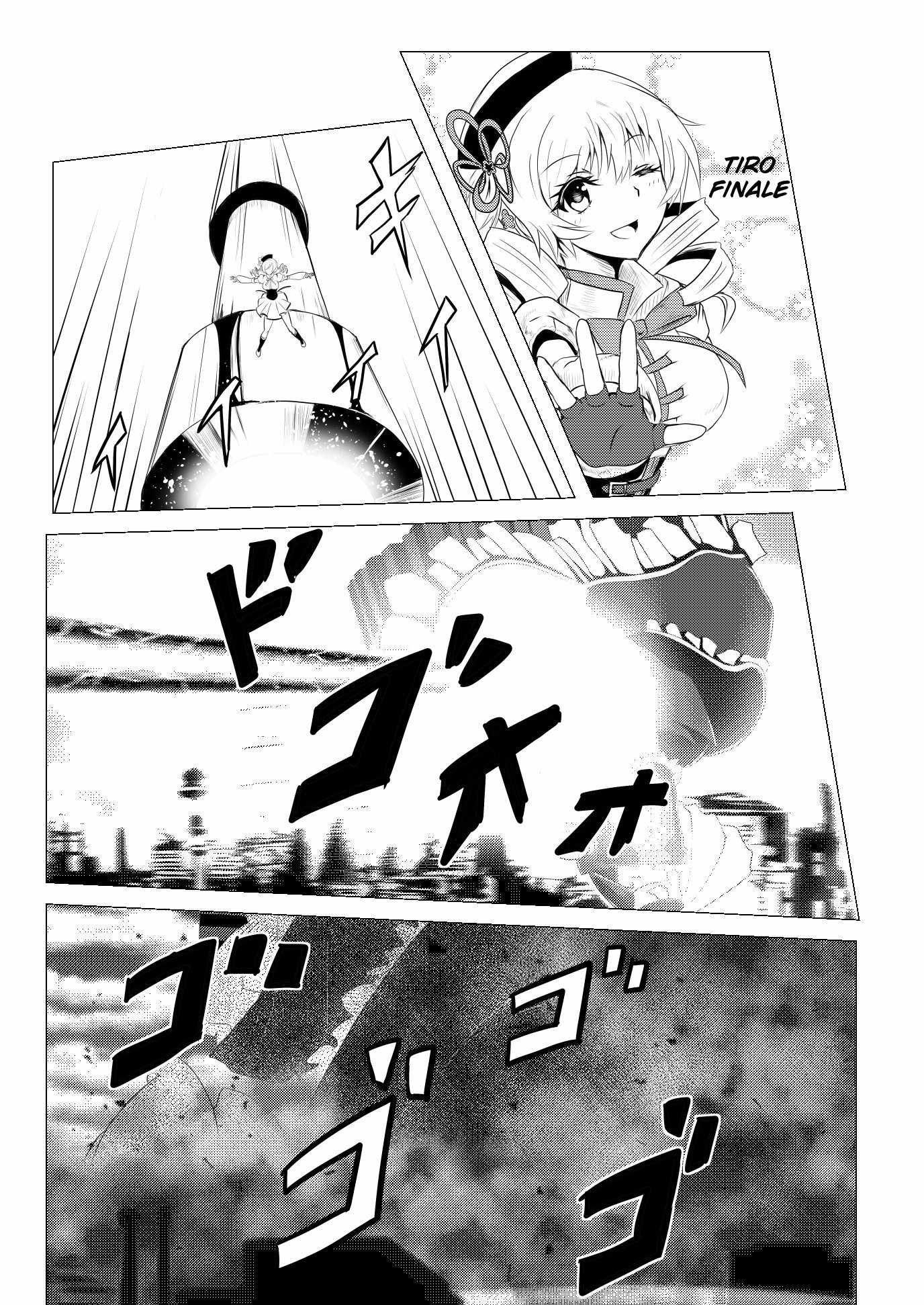 Stand User Homura Jojoca Chapter 6 - Page 14