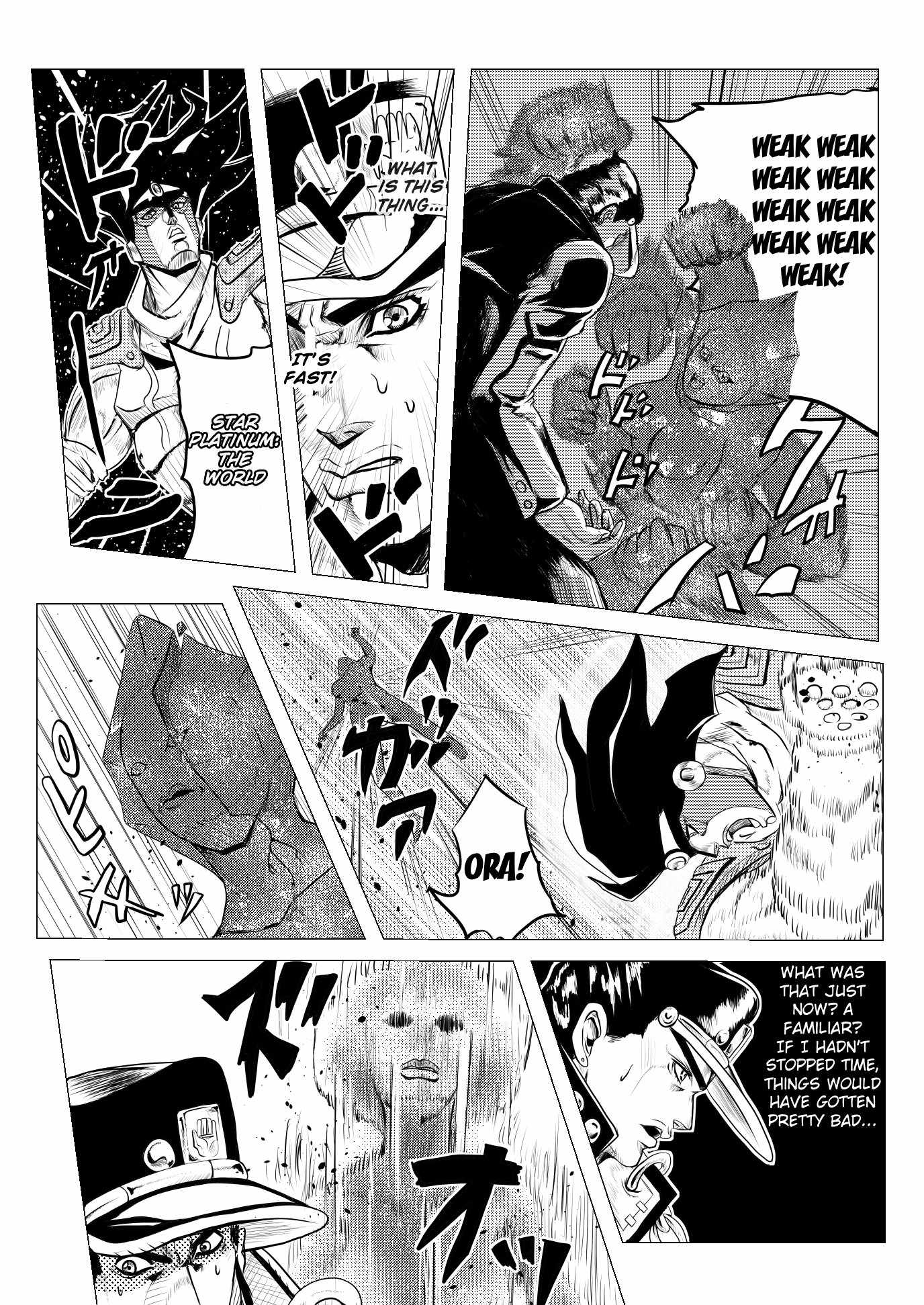 Stand User Homura Jojoca Chapter 6 - Page 17