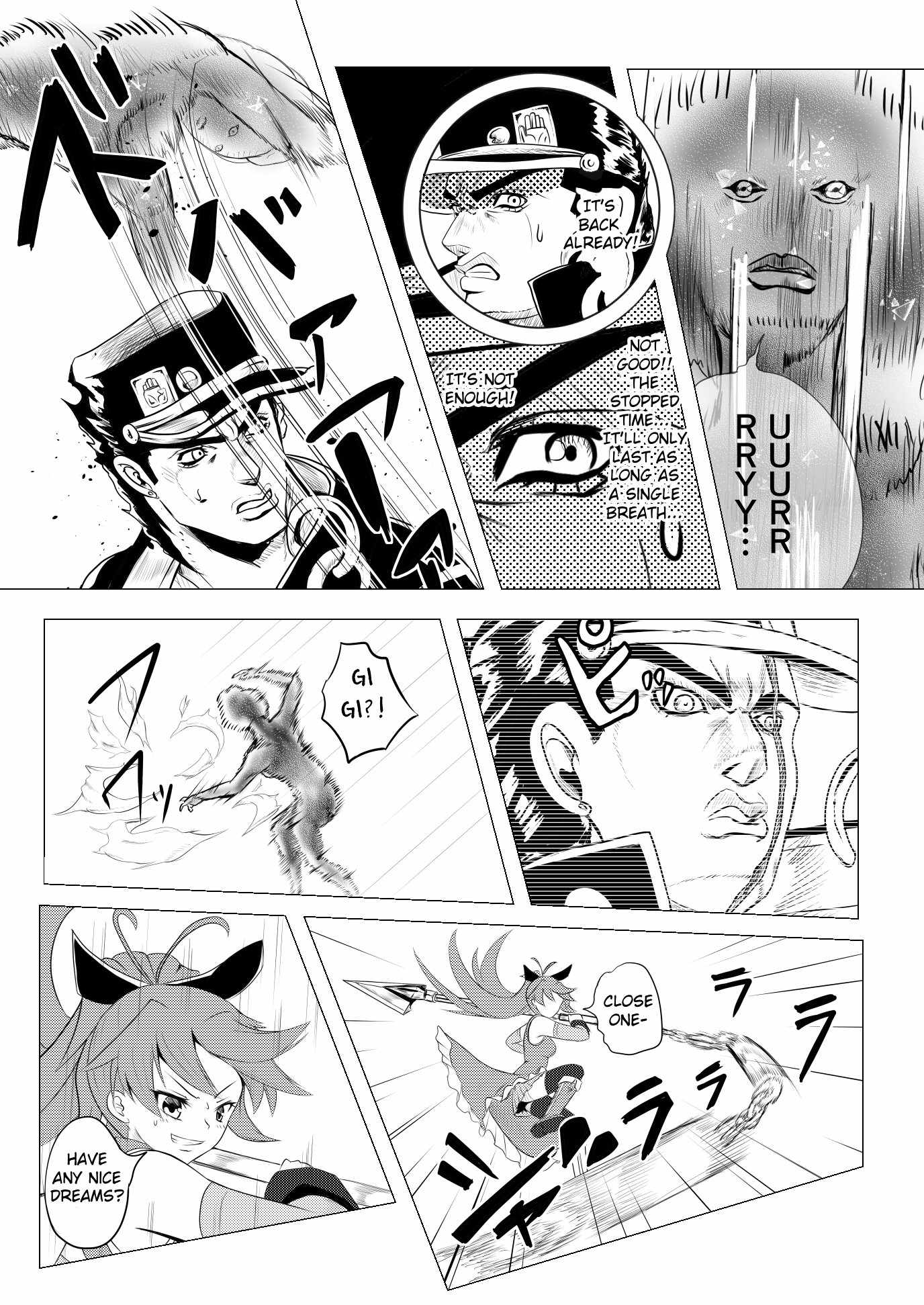 Stand User Homura Jojoca Chapter 6 - Page 18