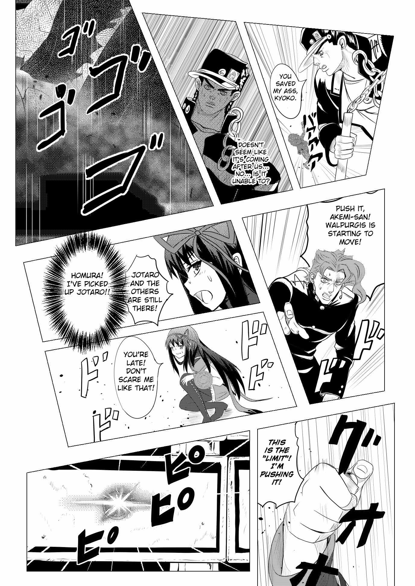 Stand User Homura Jojoca Chapter 6 - Page 19