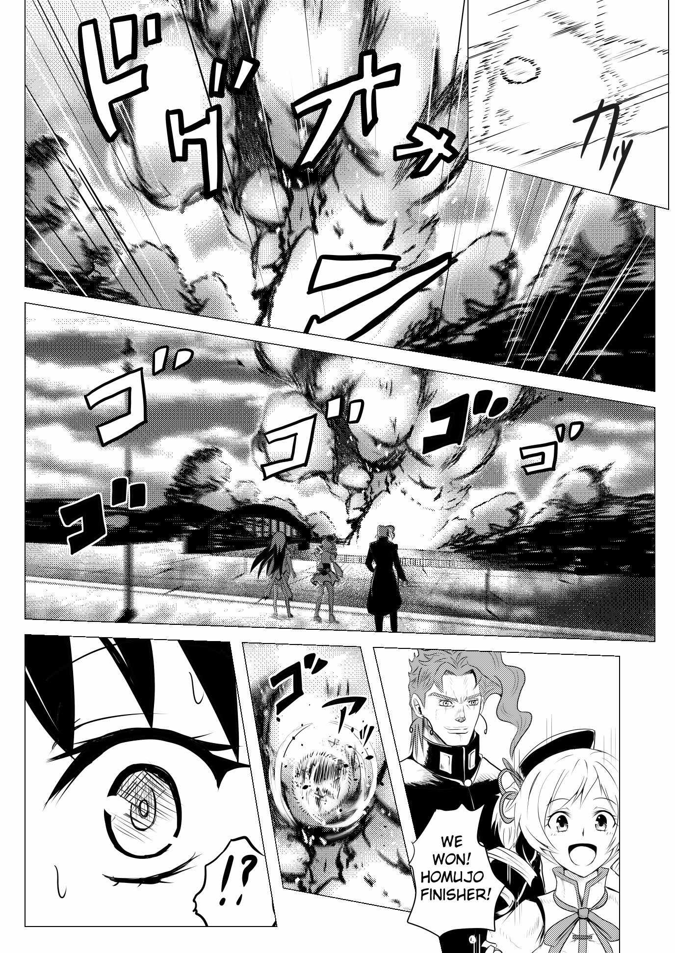 Stand User Homura Jojoca Chapter 6 - Page 20