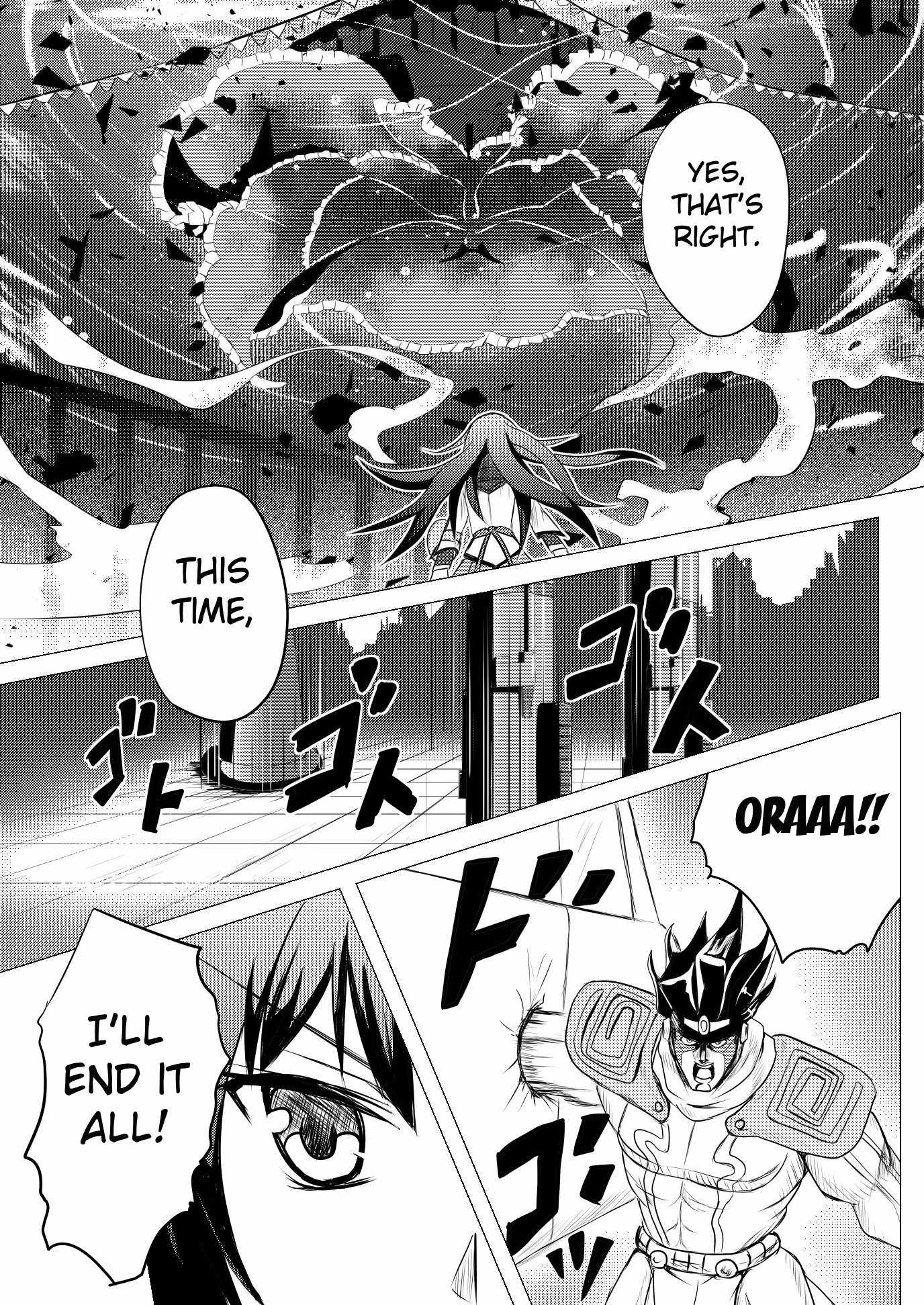 Stand User Homura Jojoca Chapter 6 - Page 3