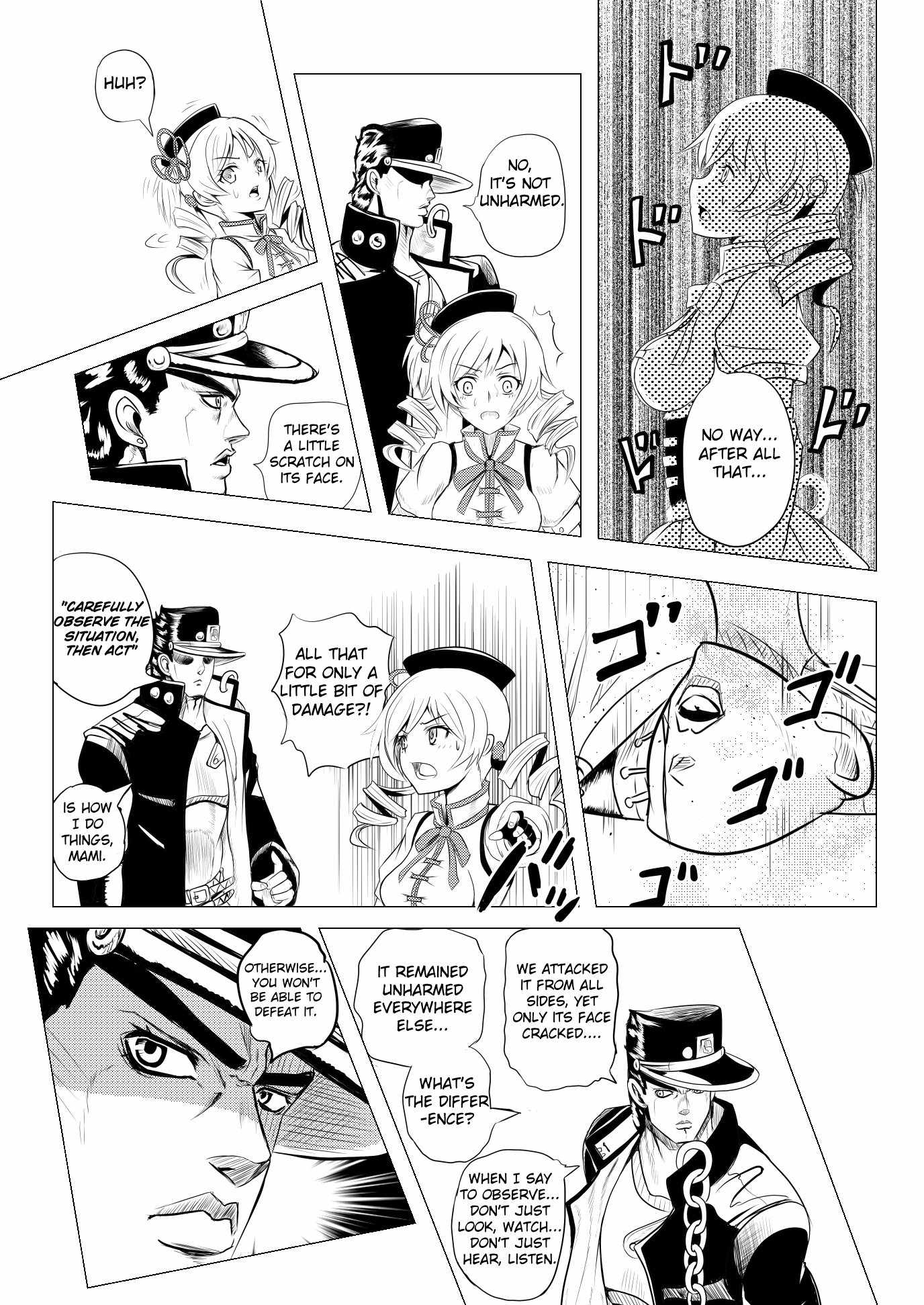 Stand User Homura Jojoca Chapter 6 - Page 22